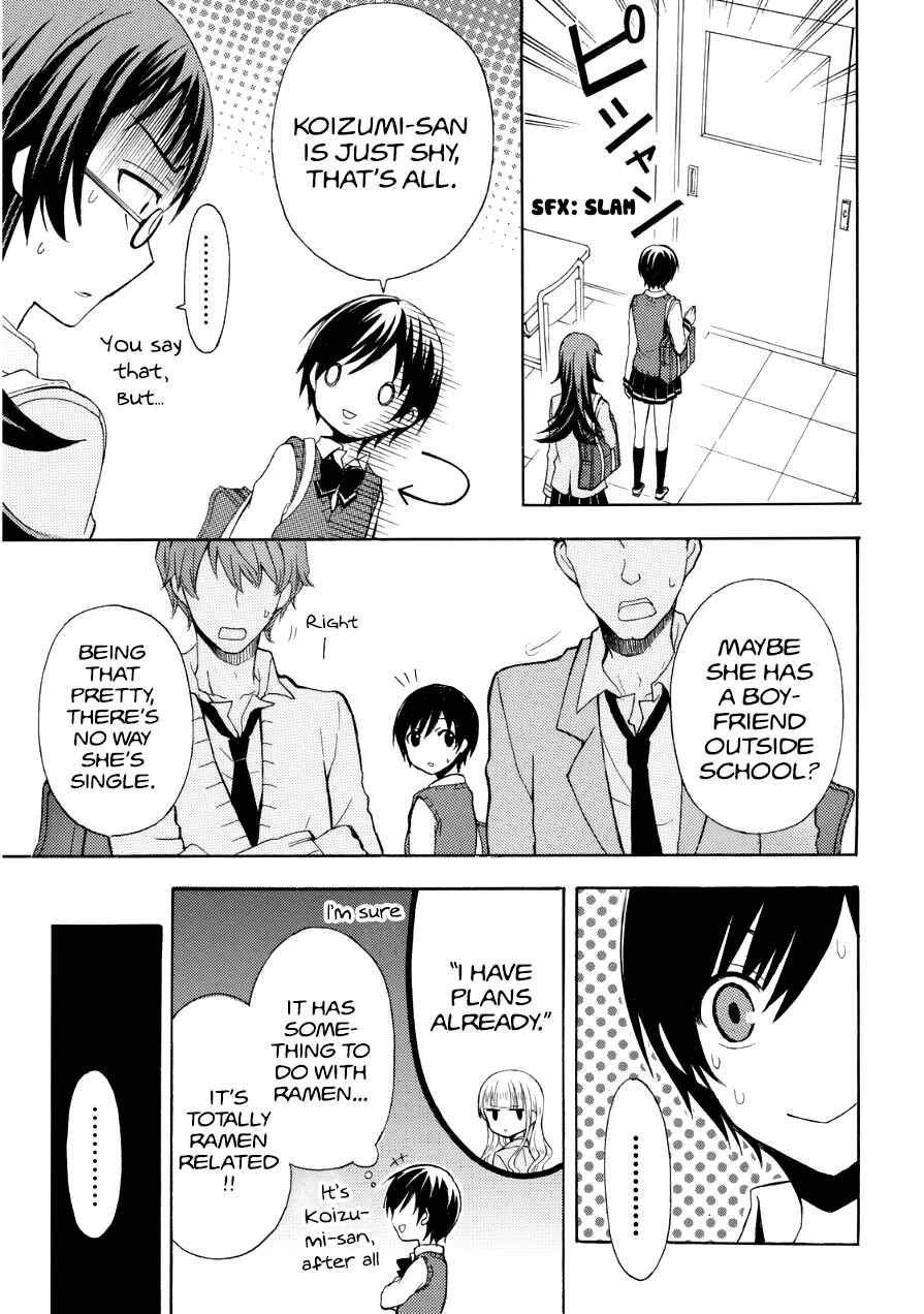 Page 4 Chapter 13 Ramen Daisuki Koizumi-san