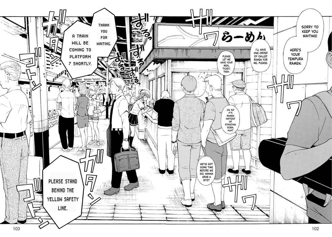 Page 9 Chapter 34 Ramen Daisuki Koizumi-san