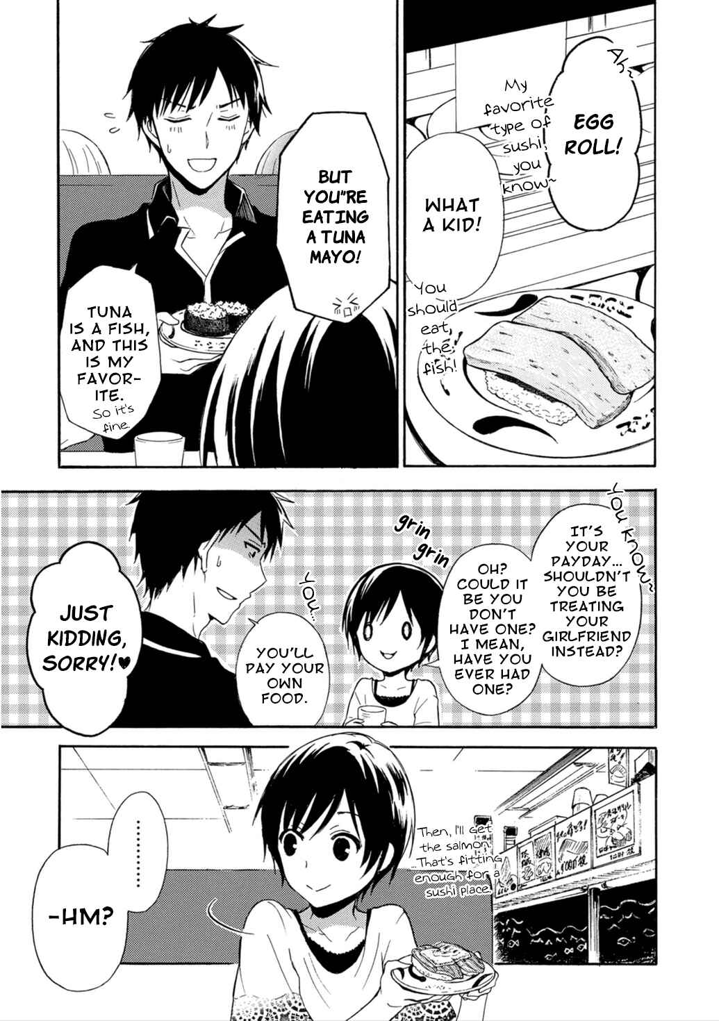 Page 3 Chapter 23 Ramen Daisuki Koizumi-san
