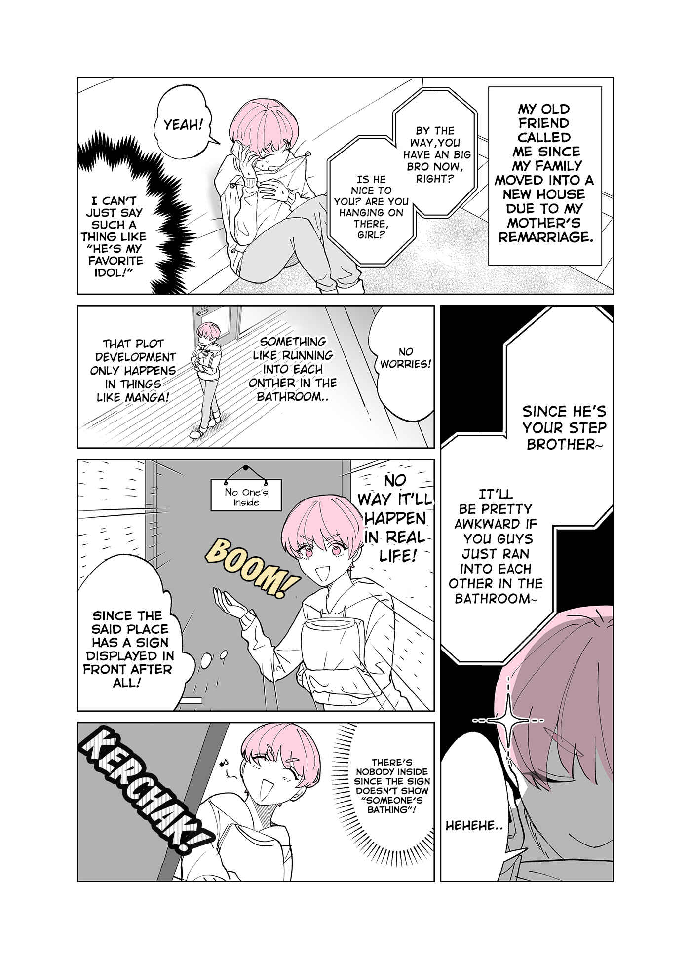 Page 1 Chapter 5 My Idol Is Now My Older Brother!
