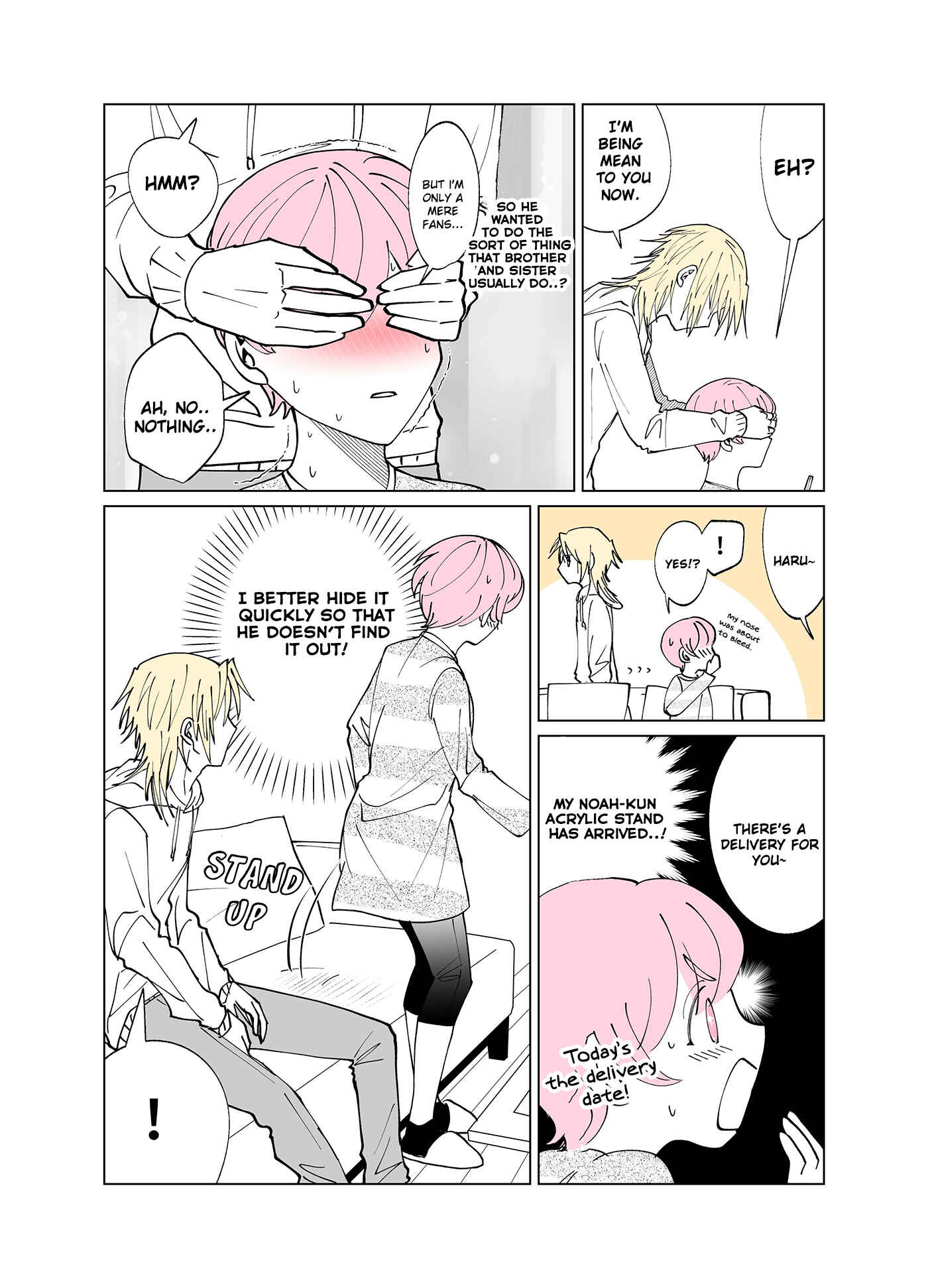 Page 3 Chapter 7 My Idol Is Now My Older Brother!