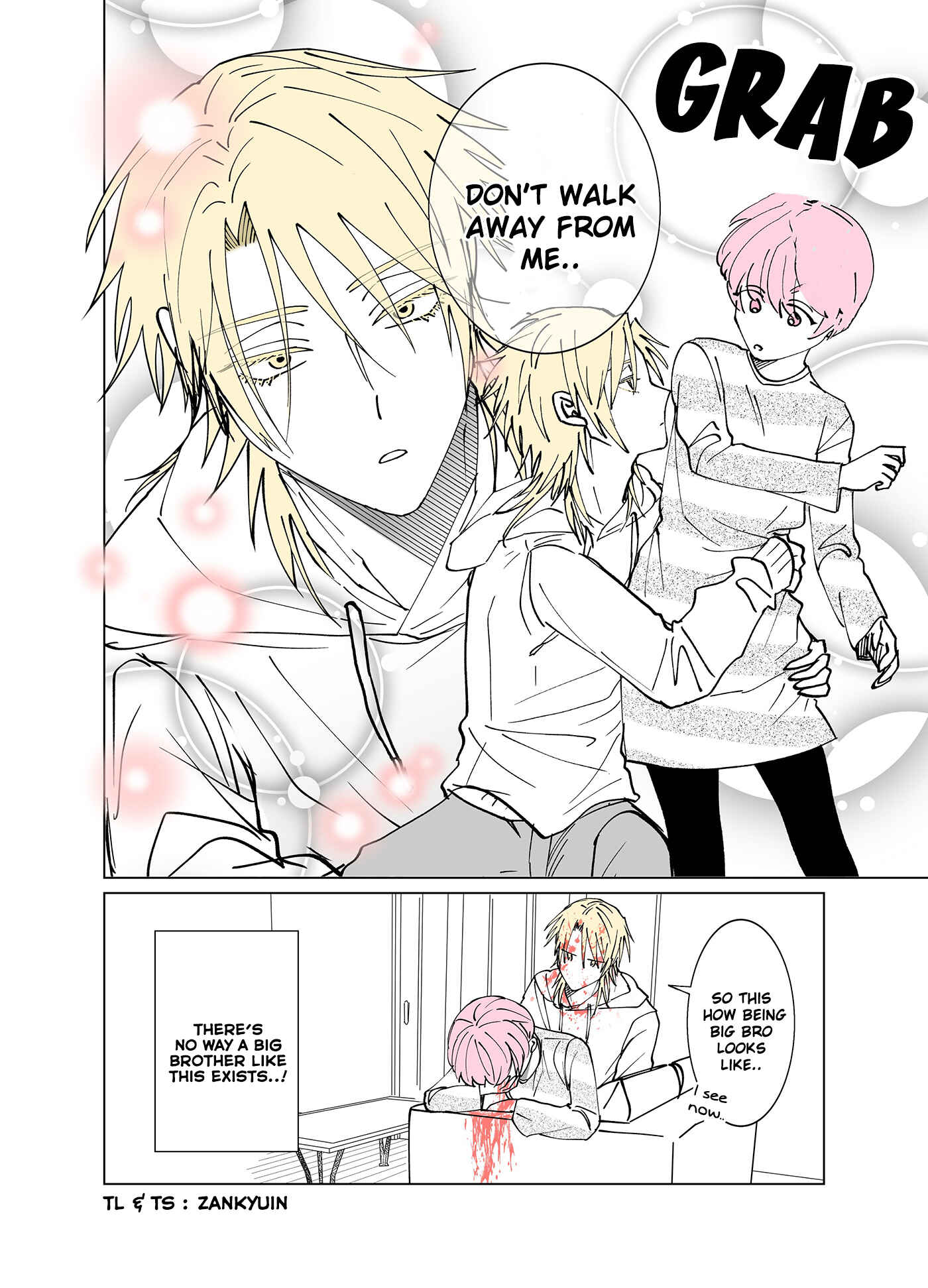 Page 4 Chapter 7 My Idol Is Now My Older Brother!