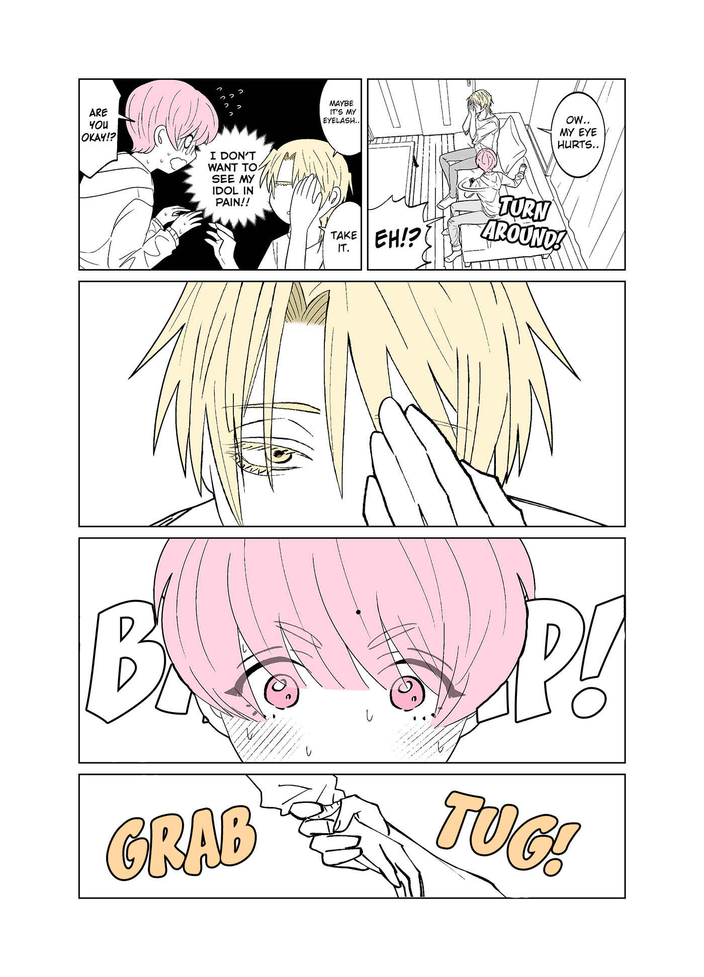 Page 3 Chapter 3 My Idol Is Now My Older Brother!