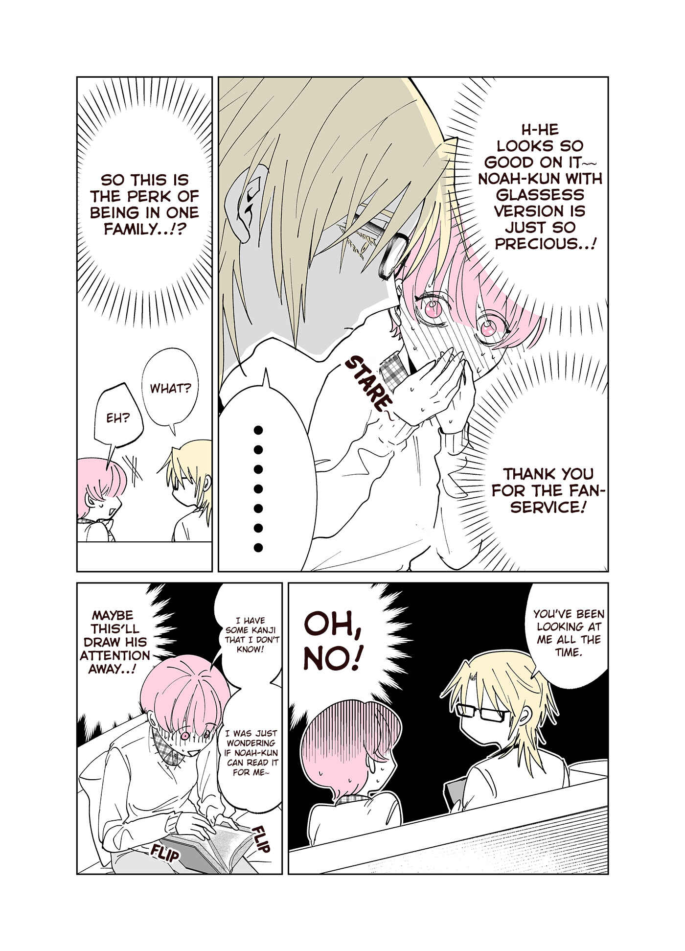 Page 3 Chapter 6 My Idol Is Now My Older Brother!