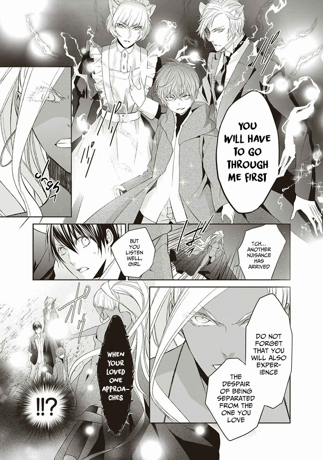 Page 13 Chapter 2 Mahou Tsukai to Hoshi Furu Niwa