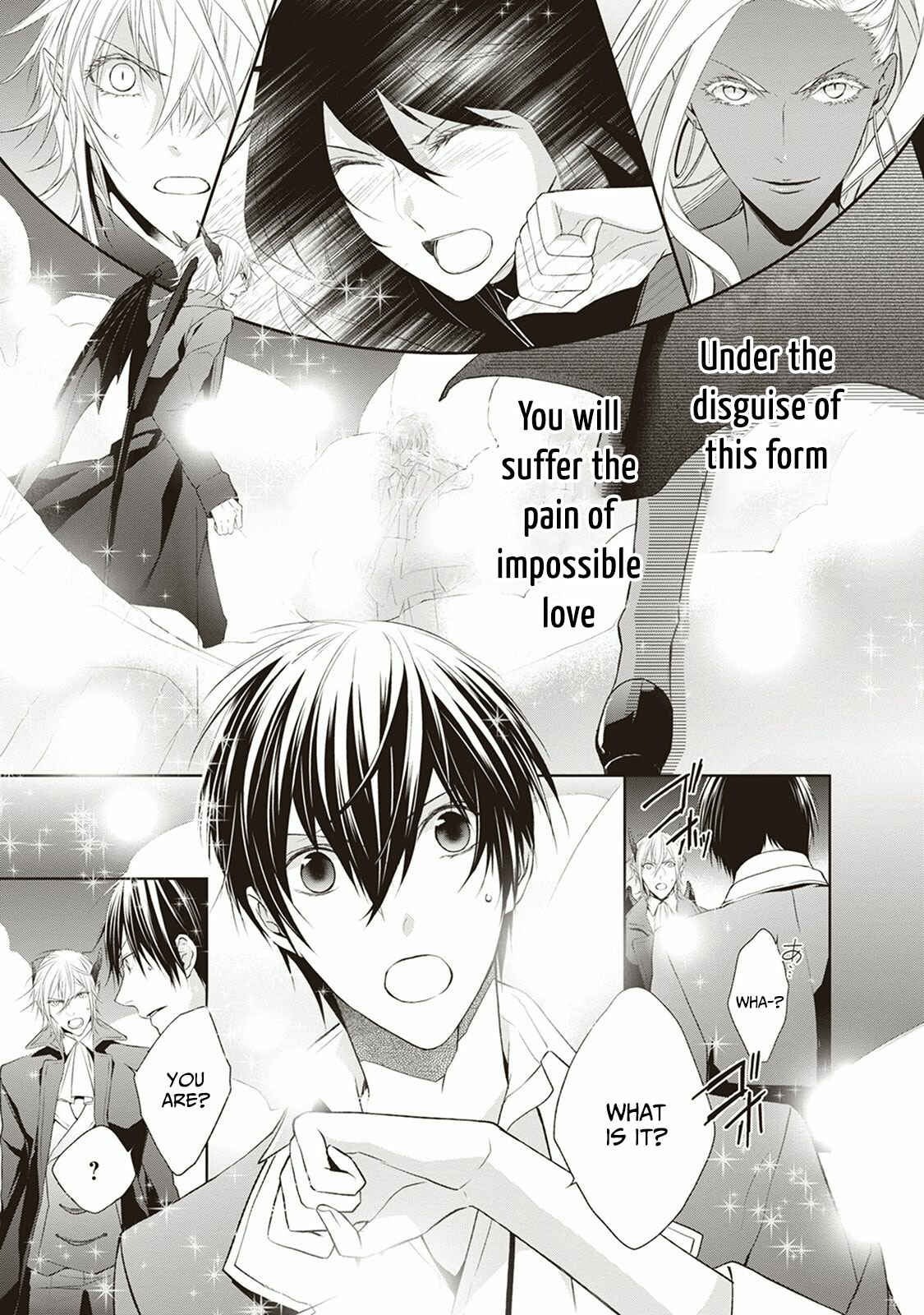 Page 3 Chapter 2 Mahou Tsukai to Hoshi Furu Niwa