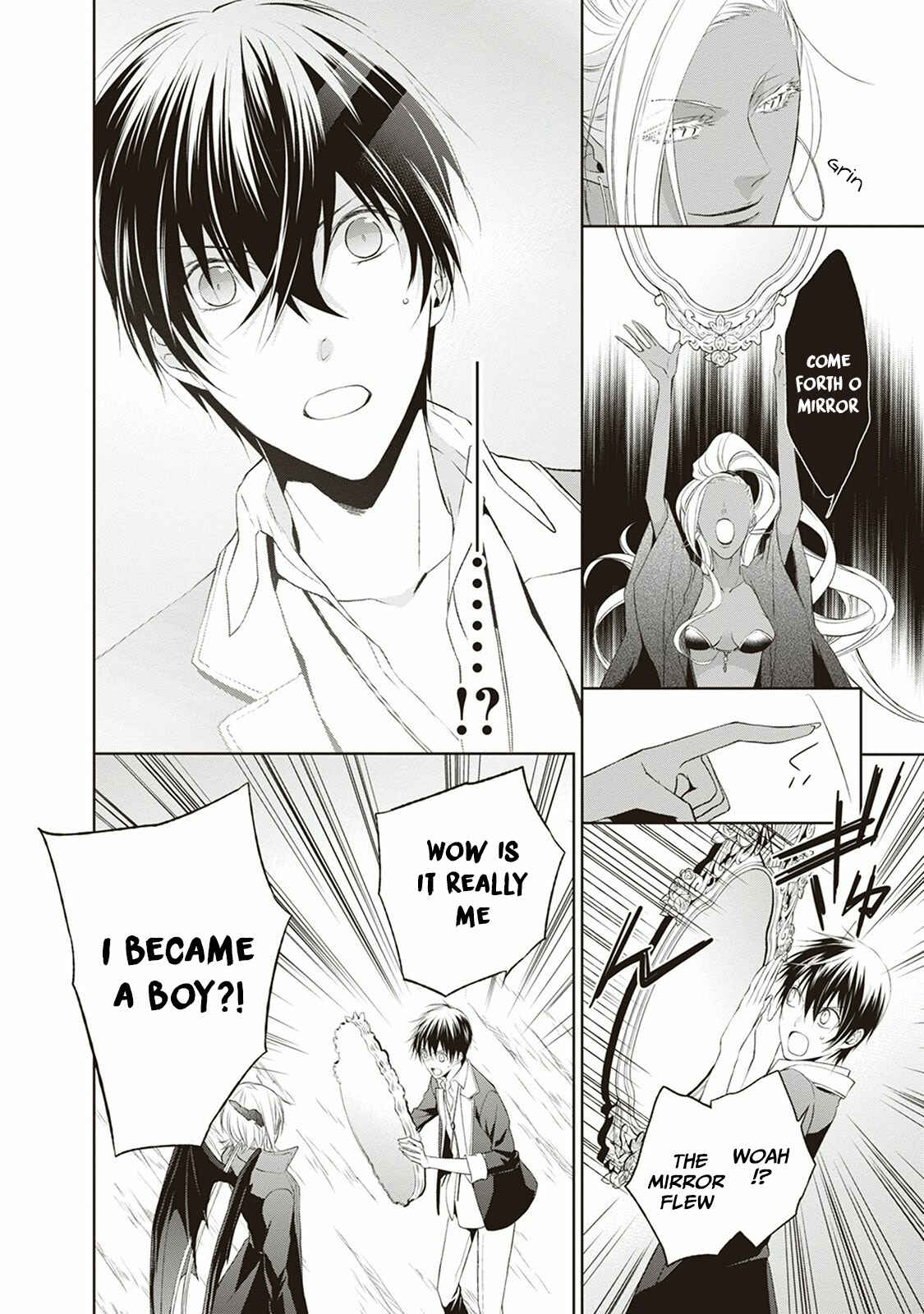 Page 4 Chapter 2 Mahou Tsukai to Hoshi Furu Niwa