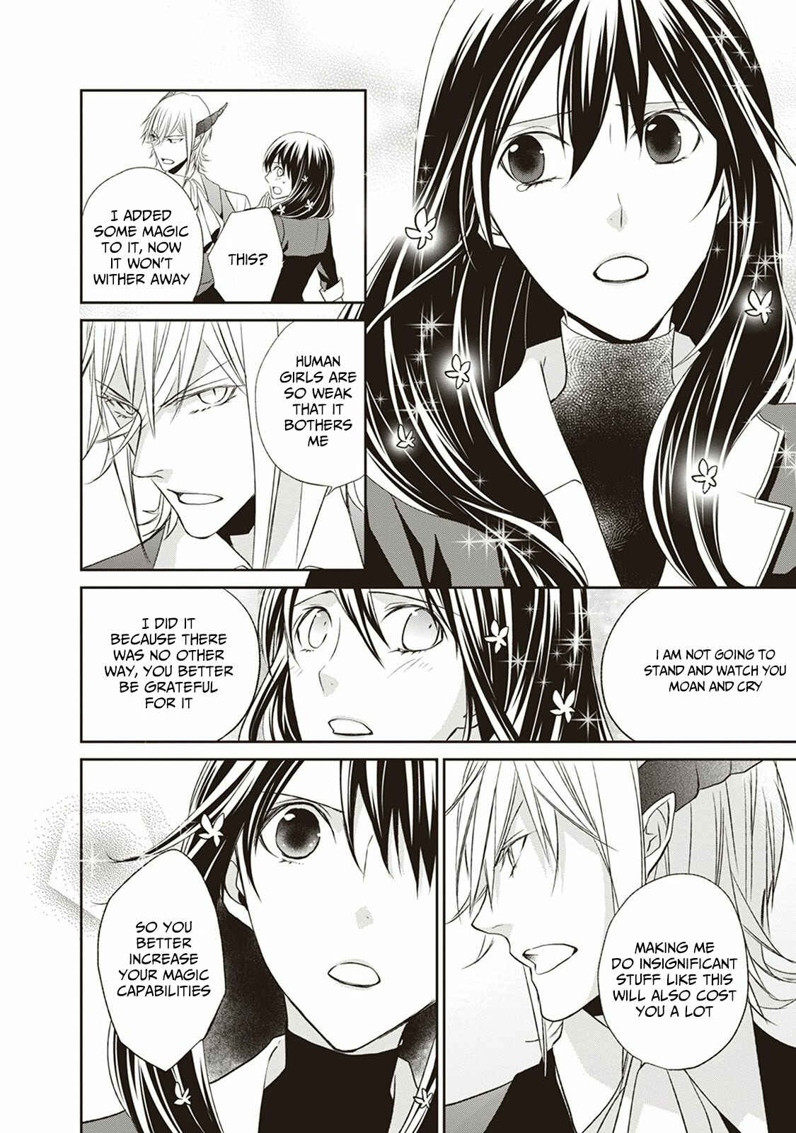 Page 40 Chapter 2 Mahou Tsukai to Hoshi Furu Niwa