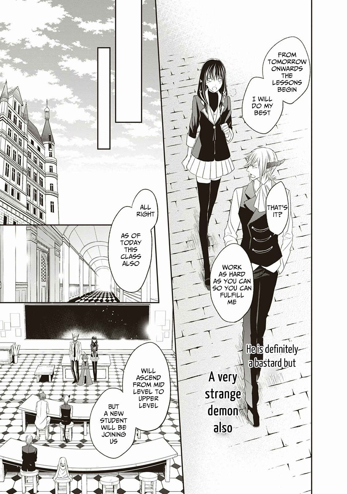 Page 43 Chapter 2 Mahou Tsukai to Hoshi Furu Niwa