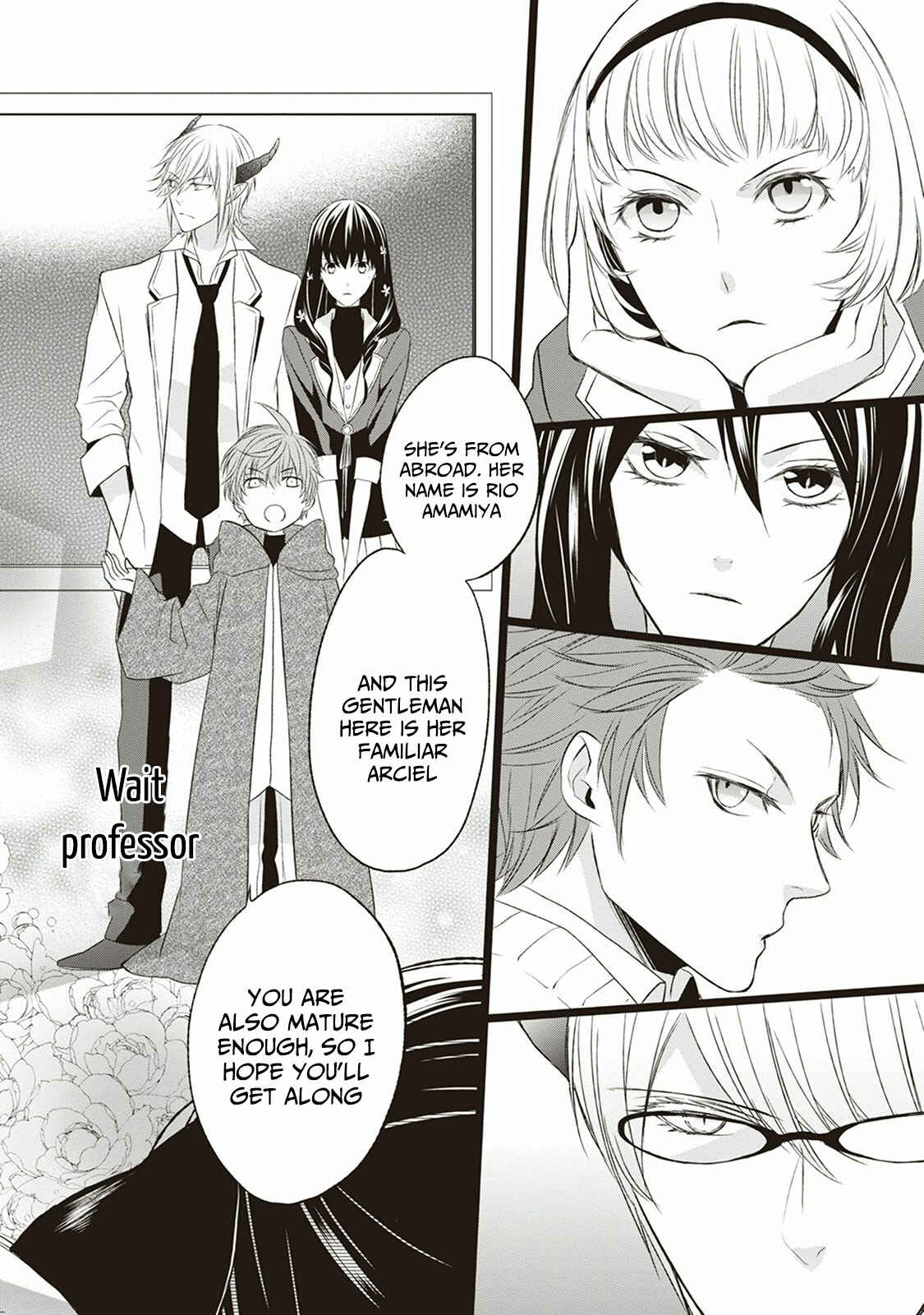 Page 44 Chapter 2 Mahou Tsukai to Hoshi Furu Niwa