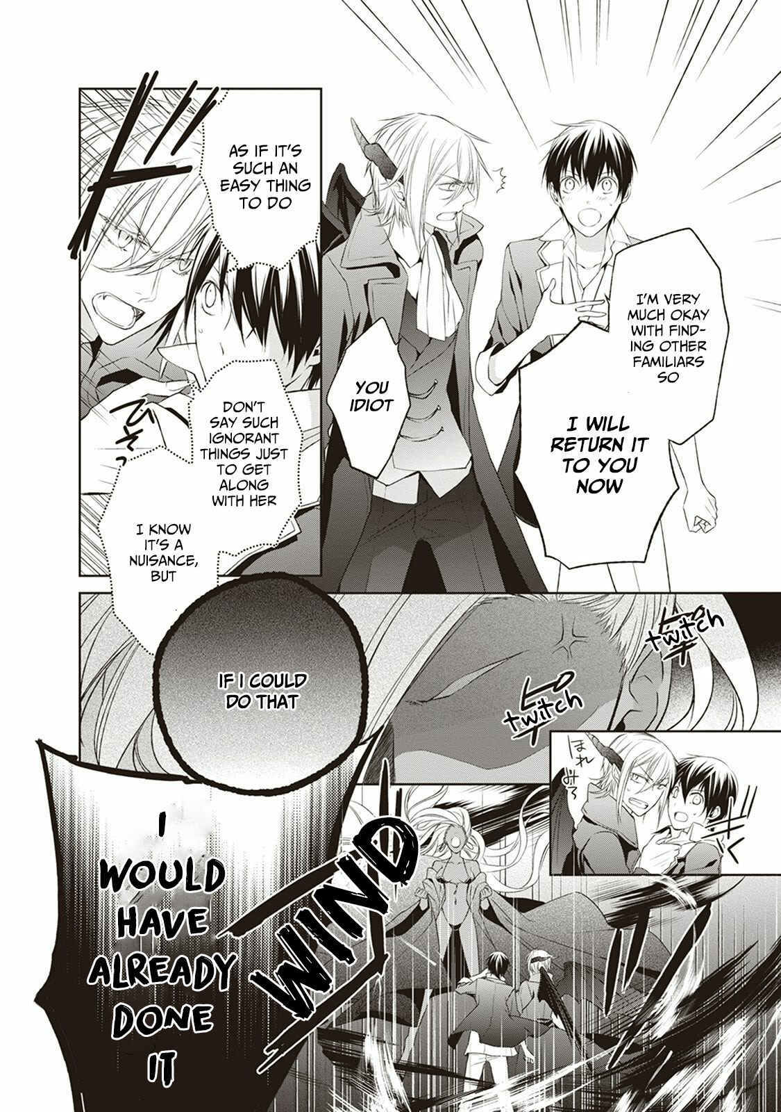 Page 6 Chapter 2 Mahou Tsukai to Hoshi Furu Niwa