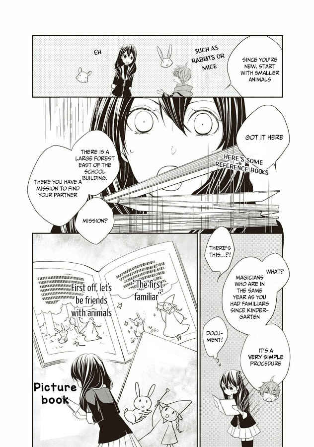 Page 12 Chapter 1.1 Mahou Tsukai to Hoshi Furu Niwa