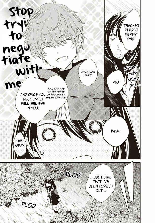 Page 13 Chapter 1.1 Mahou Tsukai to Hoshi Furu Niwa