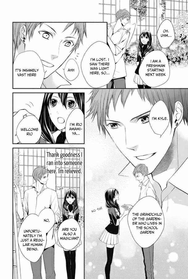Page 18 Chapter 1.1 Mahou Tsukai to Hoshi Furu Niwa