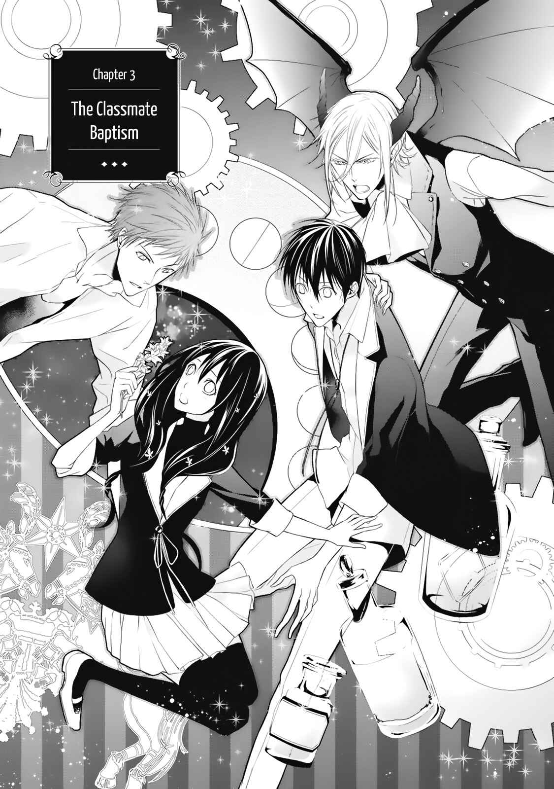 Page 1 Chapter 3 Mahou Tsukai to Hoshi Furu Niwa