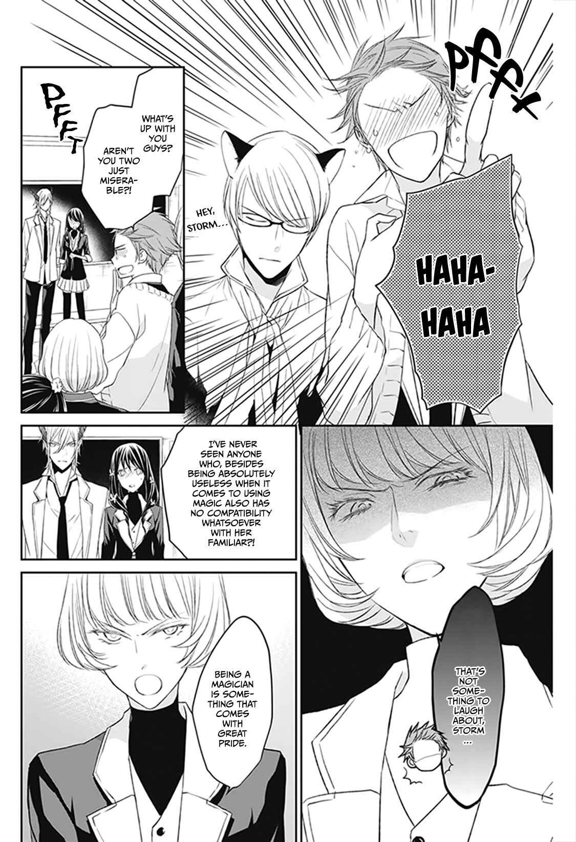 Page 10 Chapter 3 Mahou Tsukai to Hoshi Furu Niwa