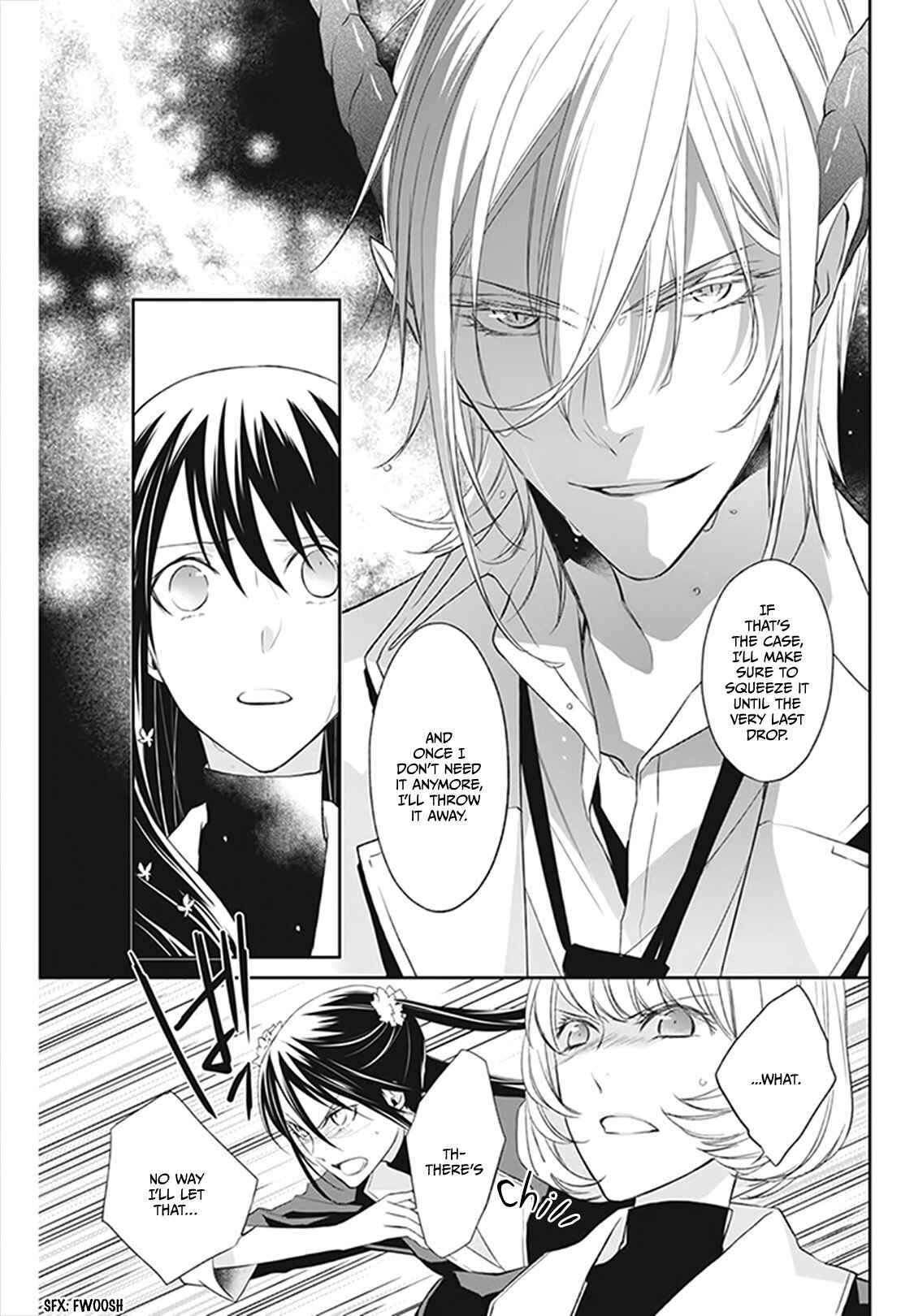 Page 13 Chapter 3 Mahou Tsukai to Hoshi Furu Niwa