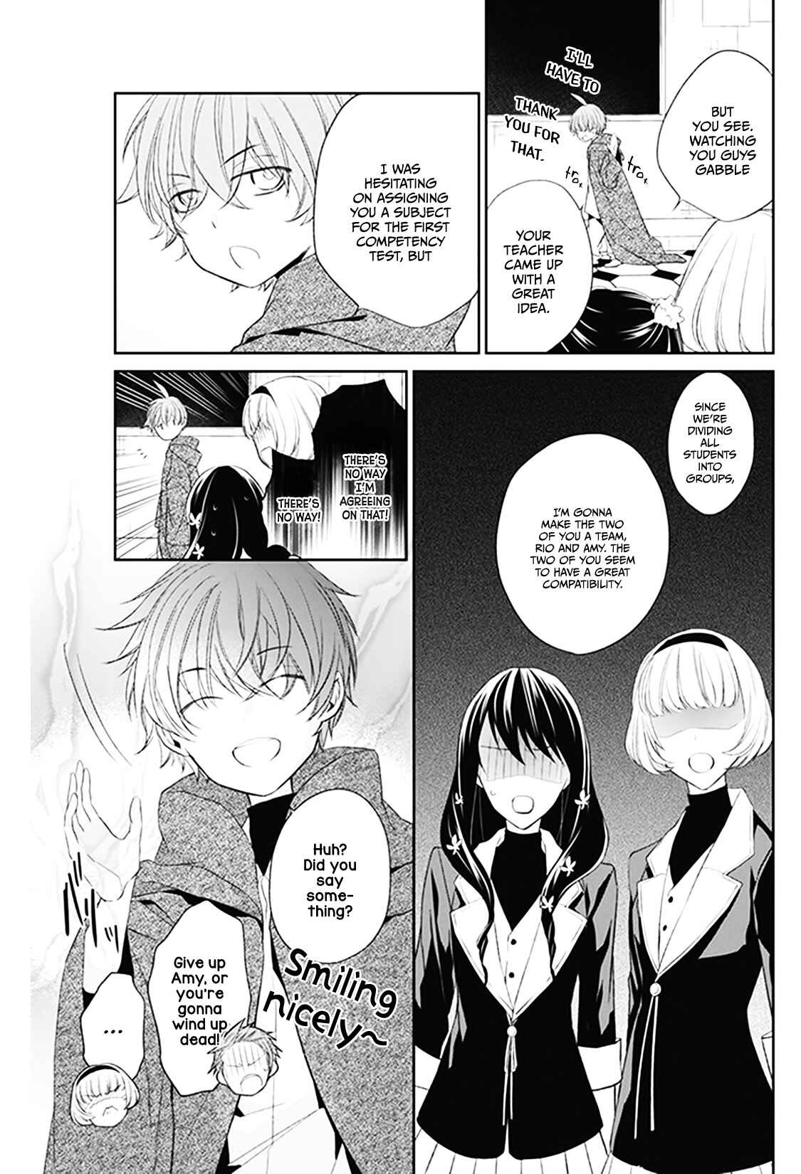 Page 15 Chapter 3 Mahou Tsukai to Hoshi Furu Niwa
