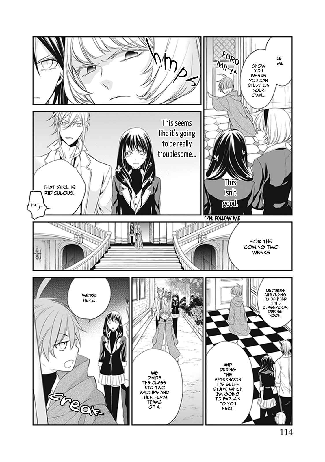 Page 16 Chapter 3 Mahou Tsukai to Hoshi Furu Niwa