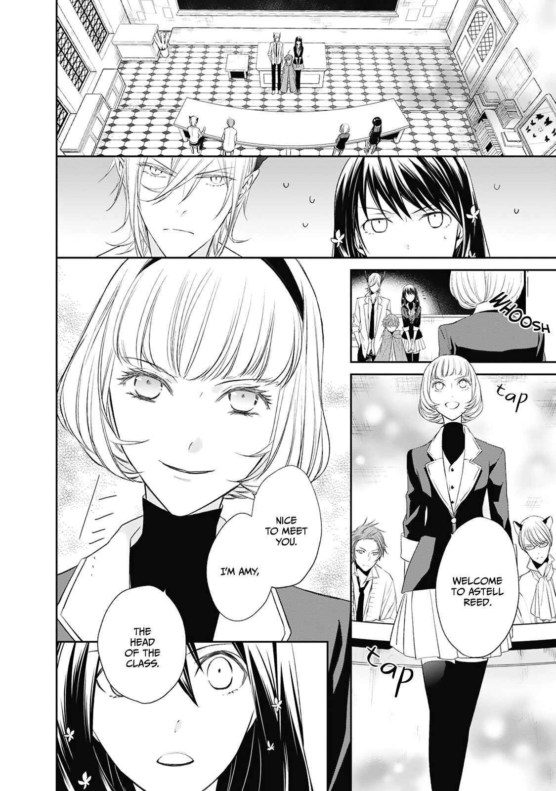 Page 2 Chapter 3 Mahou Tsukai to Hoshi Furu Niwa