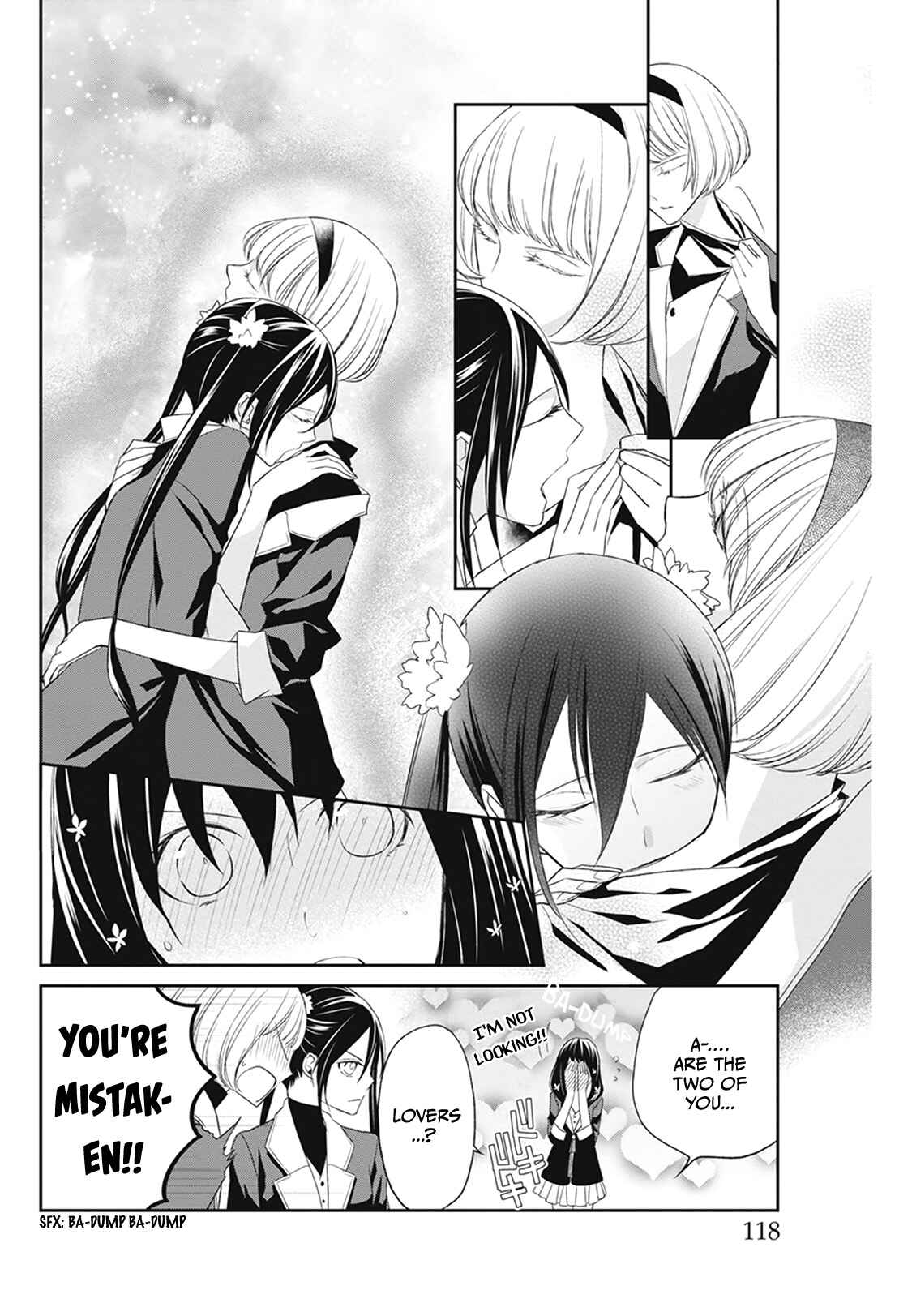 Page 20 Chapter 3 Mahou Tsukai to Hoshi Furu Niwa