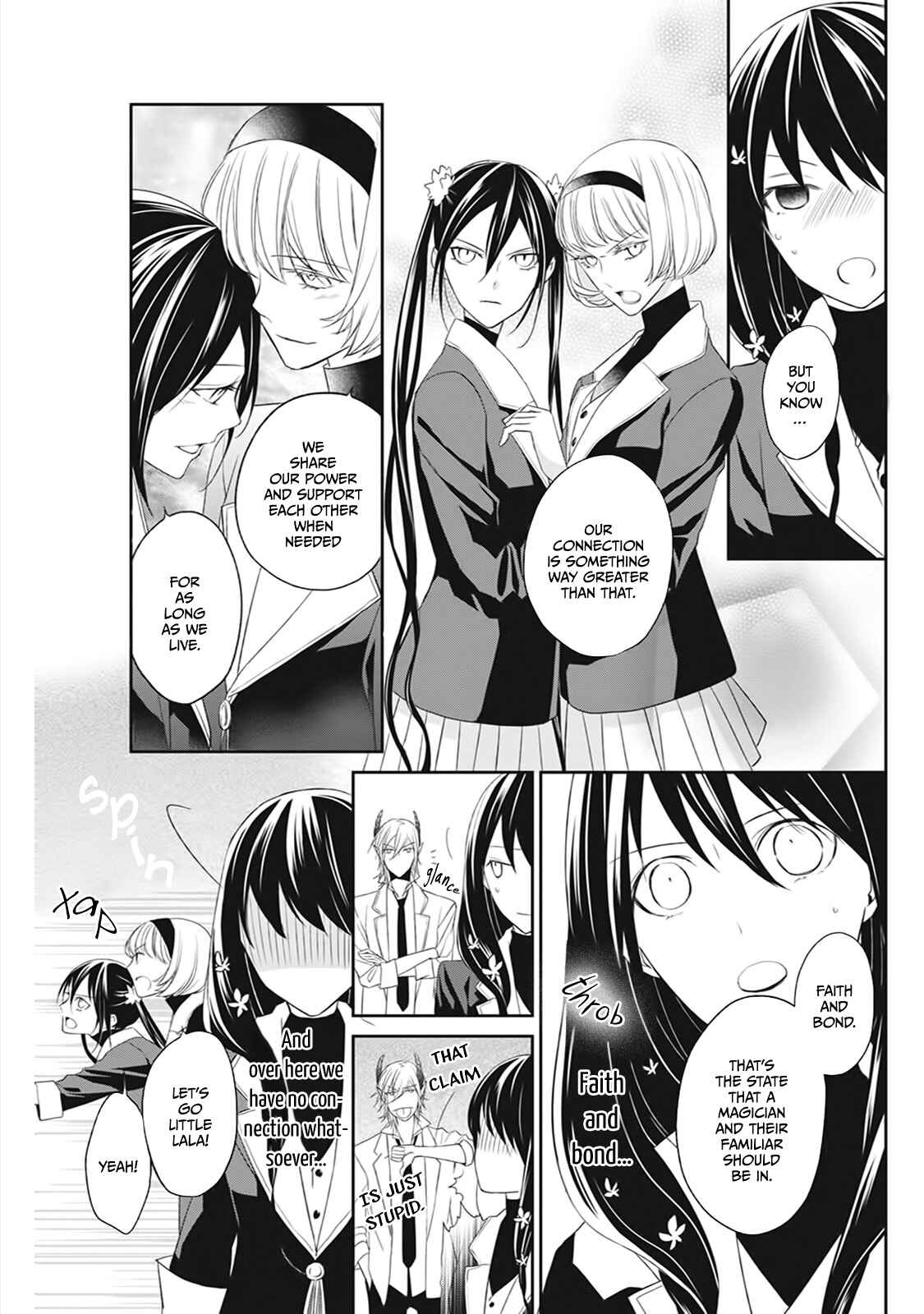 Page 21 Chapter 3 Mahou Tsukai to Hoshi Furu Niwa