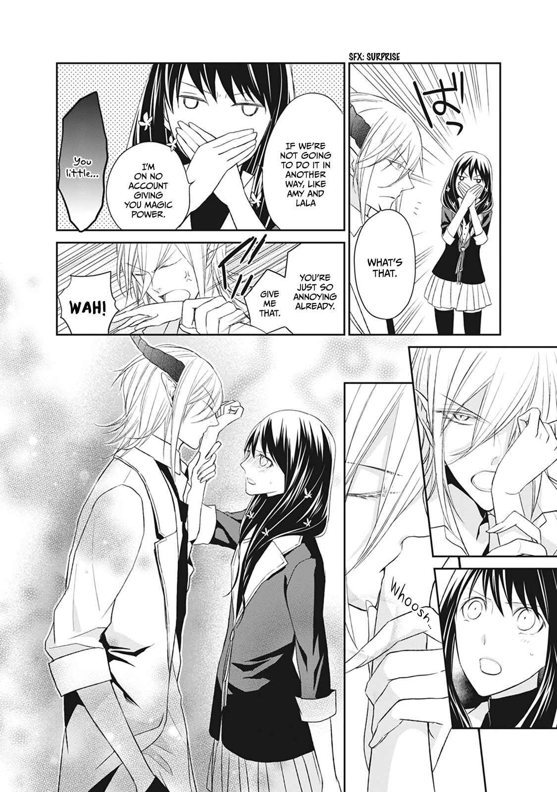 Page 24 Chapter 3 Mahou Tsukai to Hoshi Furu Niwa