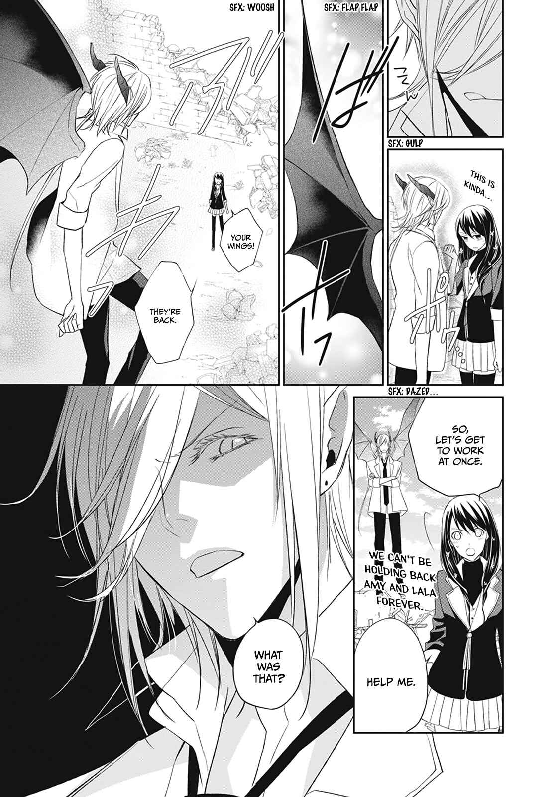 Page 25 Chapter 3 Mahou Tsukai to Hoshi Furu Niwa