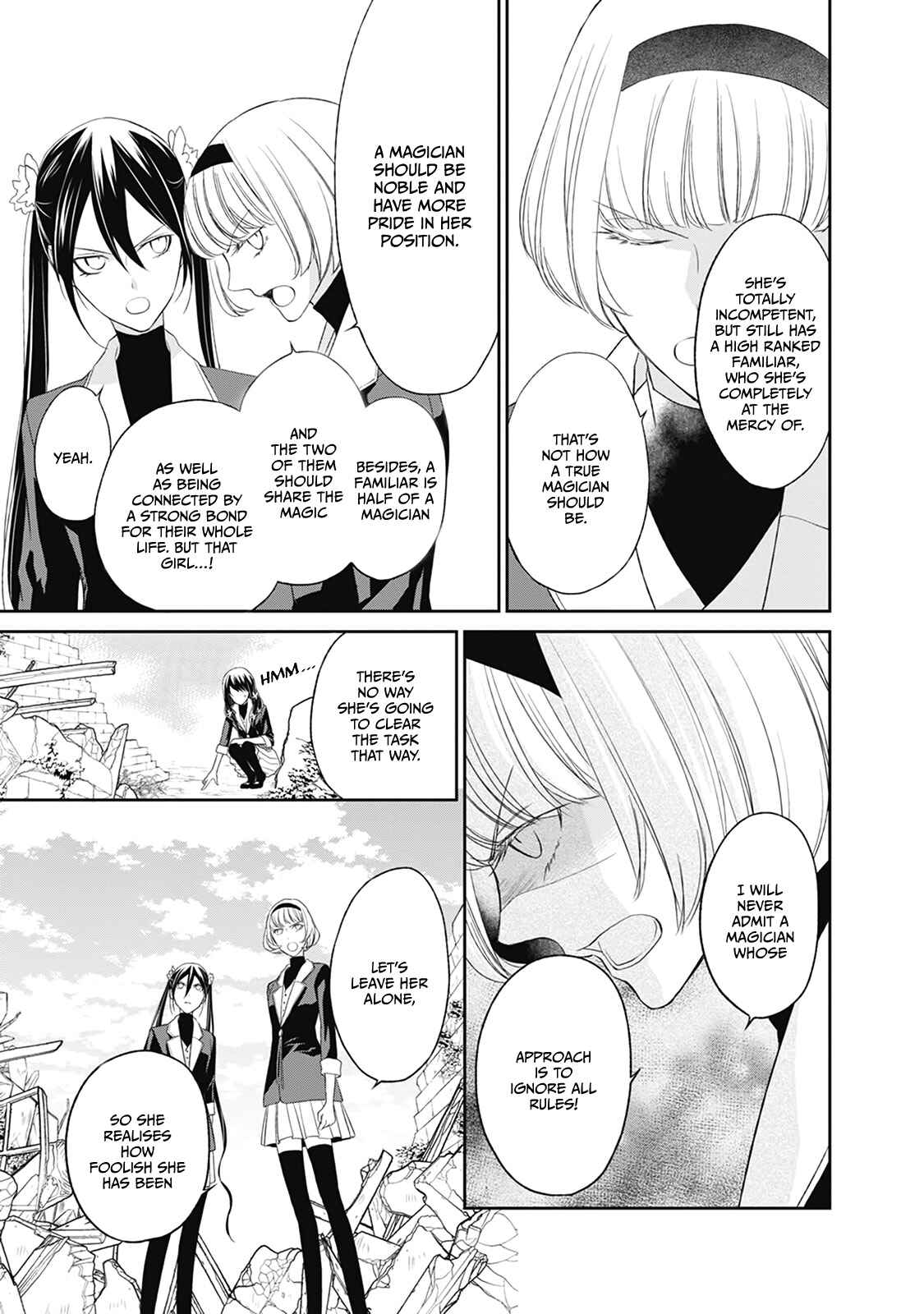 Page 27 Chapter 3 Mahou Tsukai to Hoshi Furu Niwa