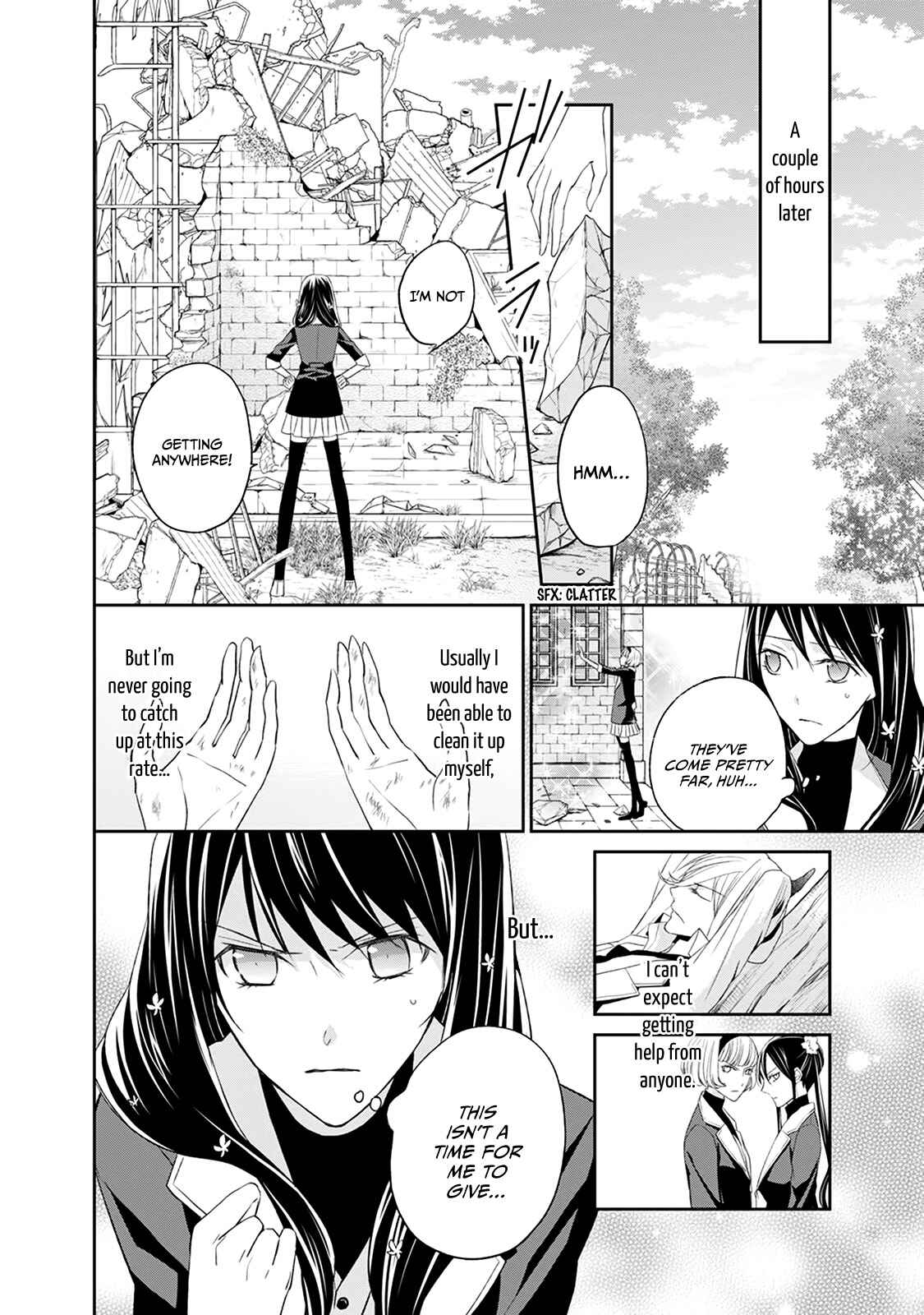 Page 28 Chapter 3 Mahou Tsukai to Hoshi Furu Niwa