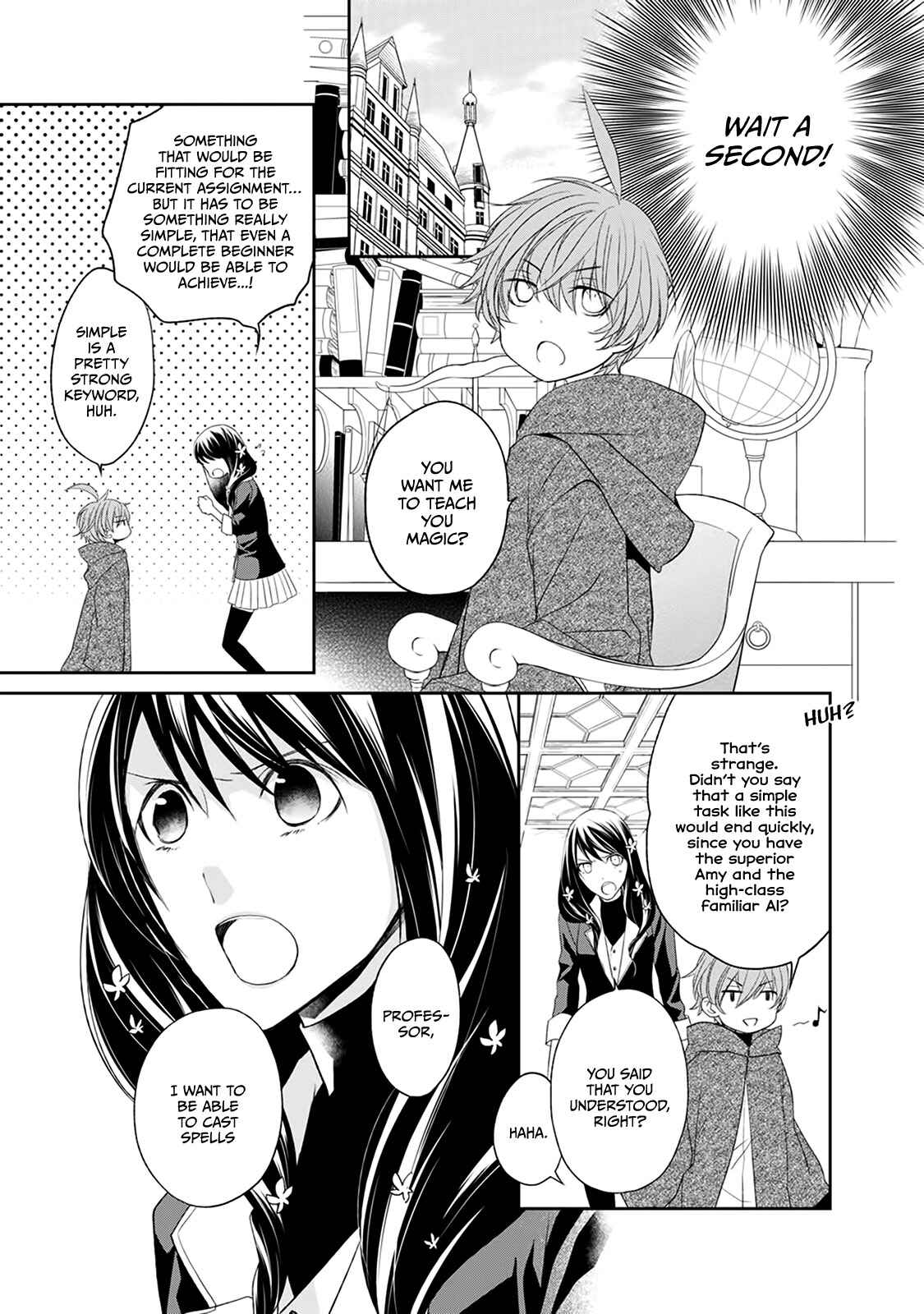 Page 29 Chapter 3 Mahou Tsukai to Hoshi Furu Niwa