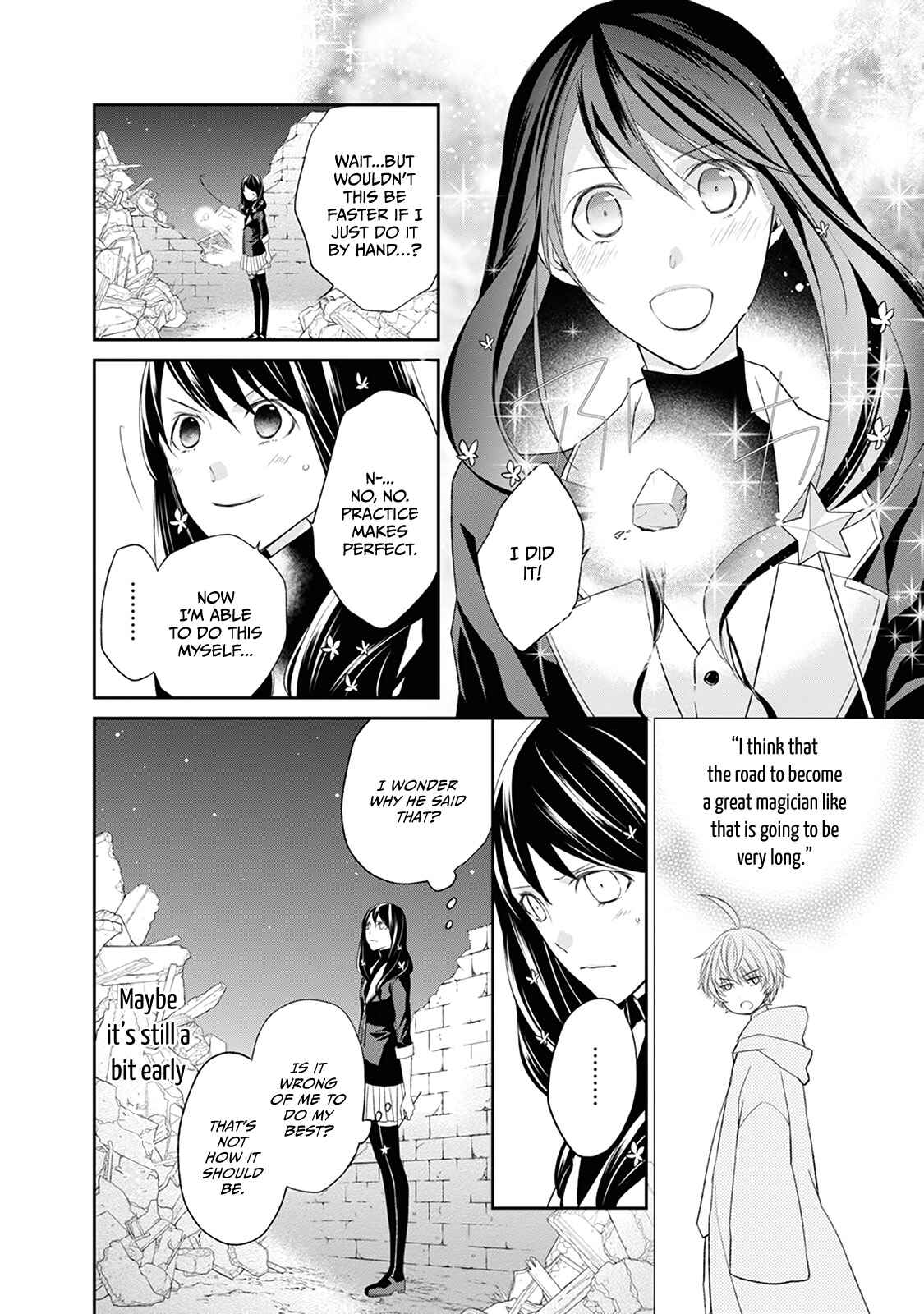 Page 32 Chapter 3 Mahou Tsukai to Hoshi Furu Niwa