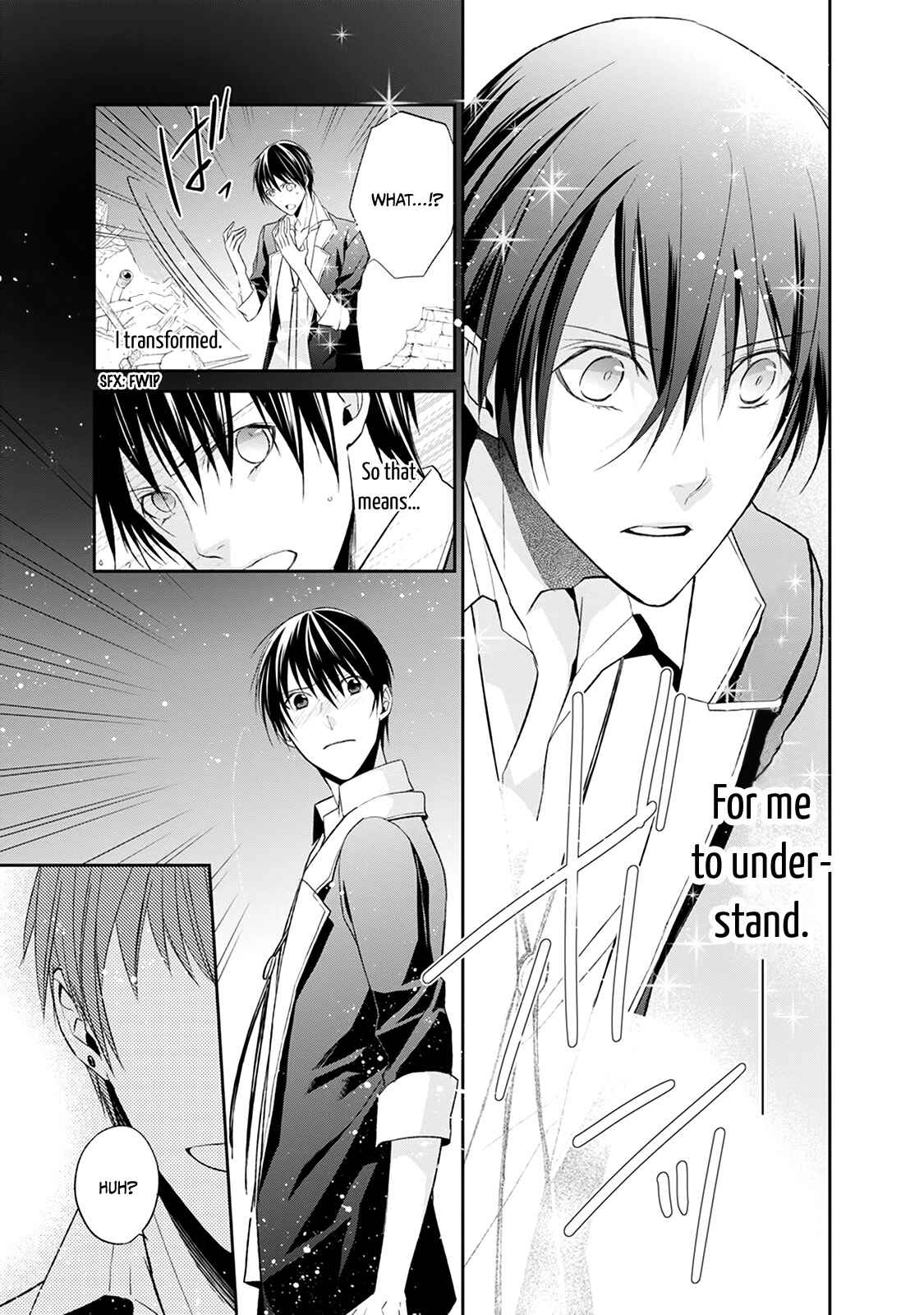 Page 33 Chapter 3 Mahou Tsukai to Hoshi Furu Niwa