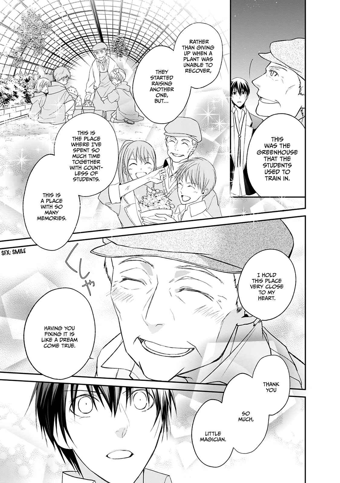 Page 35 Chapter 3 Mahou Tsukai to Hoshi Furu Niwa