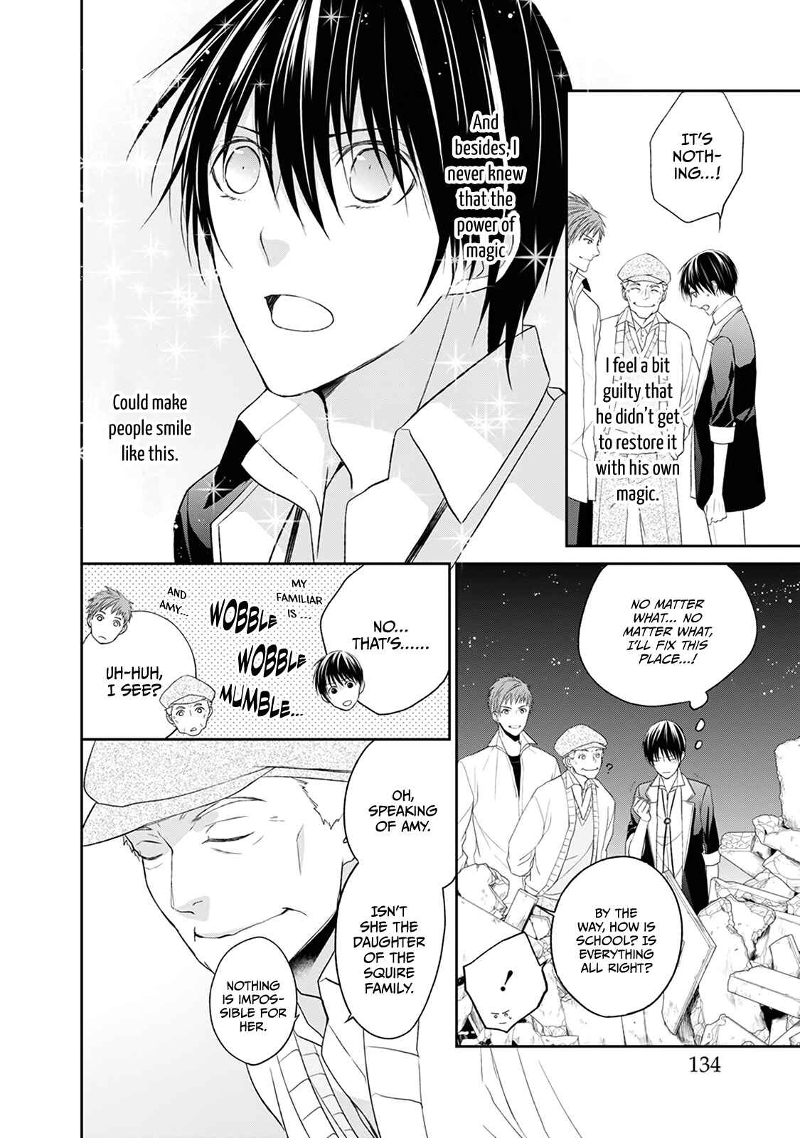 Page 36 Chapter 3 Mahou Tsukai to Hoshi Furu Niwa