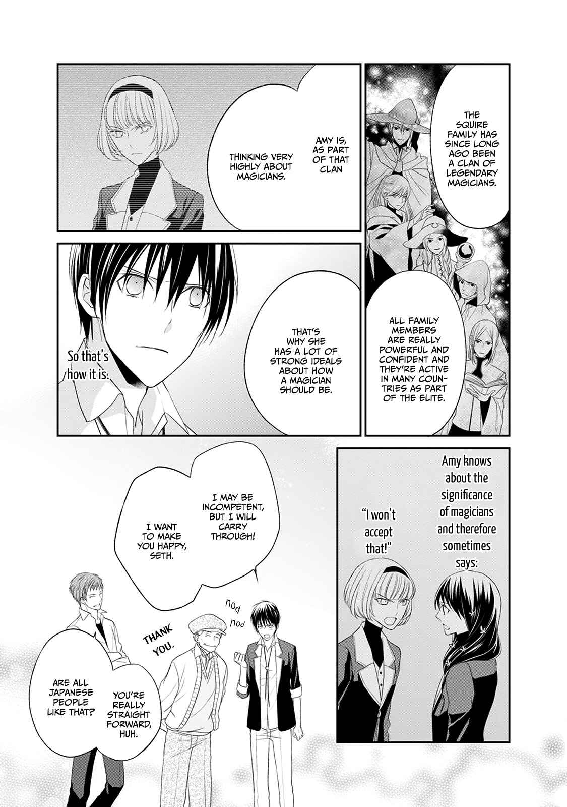 Page 37 Chapter 3 Mahou Tsukai to Hoshi Furu Niwa
