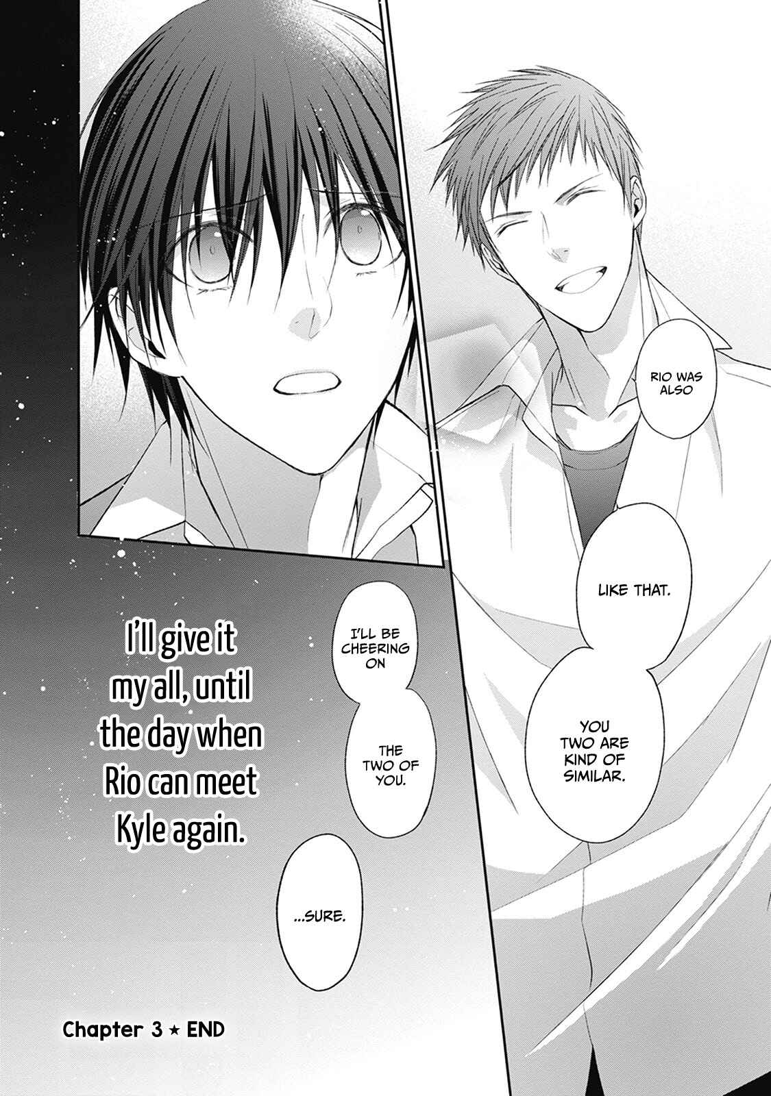 Page 38 Chapter 3 Mahou Tsukai to Hoshi Furu Niwa