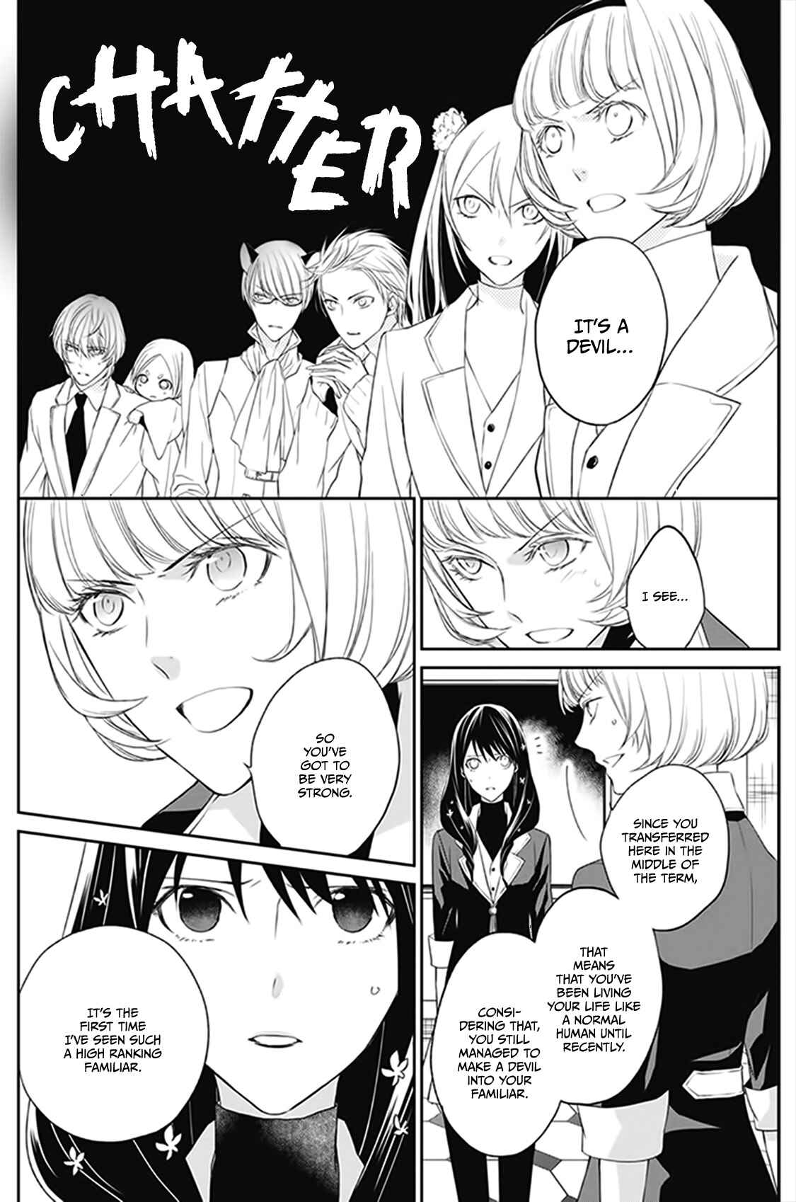 Page 4 Chapter 3 Mahou Tsukai to Hoshi Furu Niwa
