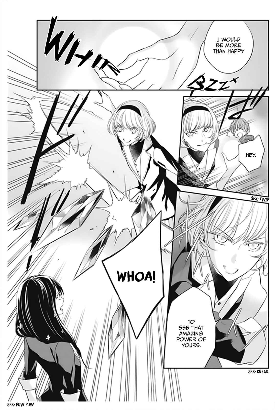 Page 5 Chapter 3 Mahou Tsukai to Hoshi Furu Niwa