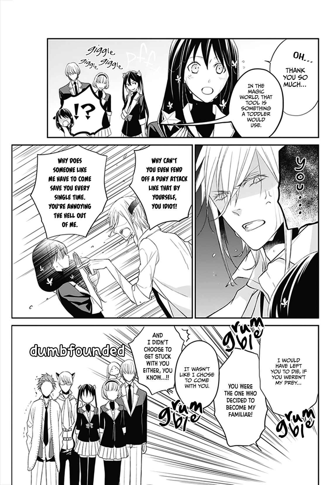 Page 9 Chapter 3 Mahou Tsukai to Hoshi Furu Niwa