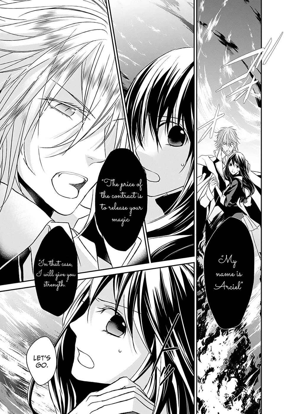 Page 14 Chapter 1.2 Mahou Tsukai to Hoshi Furu Niwa