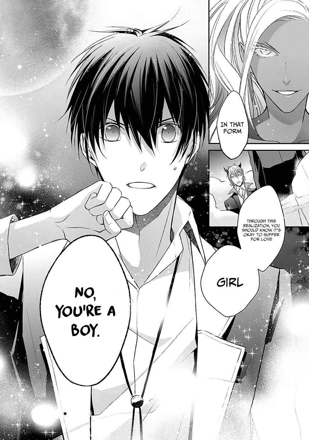Page 23 Chapter 1.2 Mahou Tsukai to Hoshi Furu Niwa