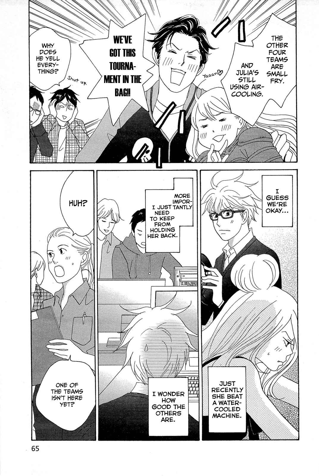 Page 29 Chapter 7 87CLOCKERS