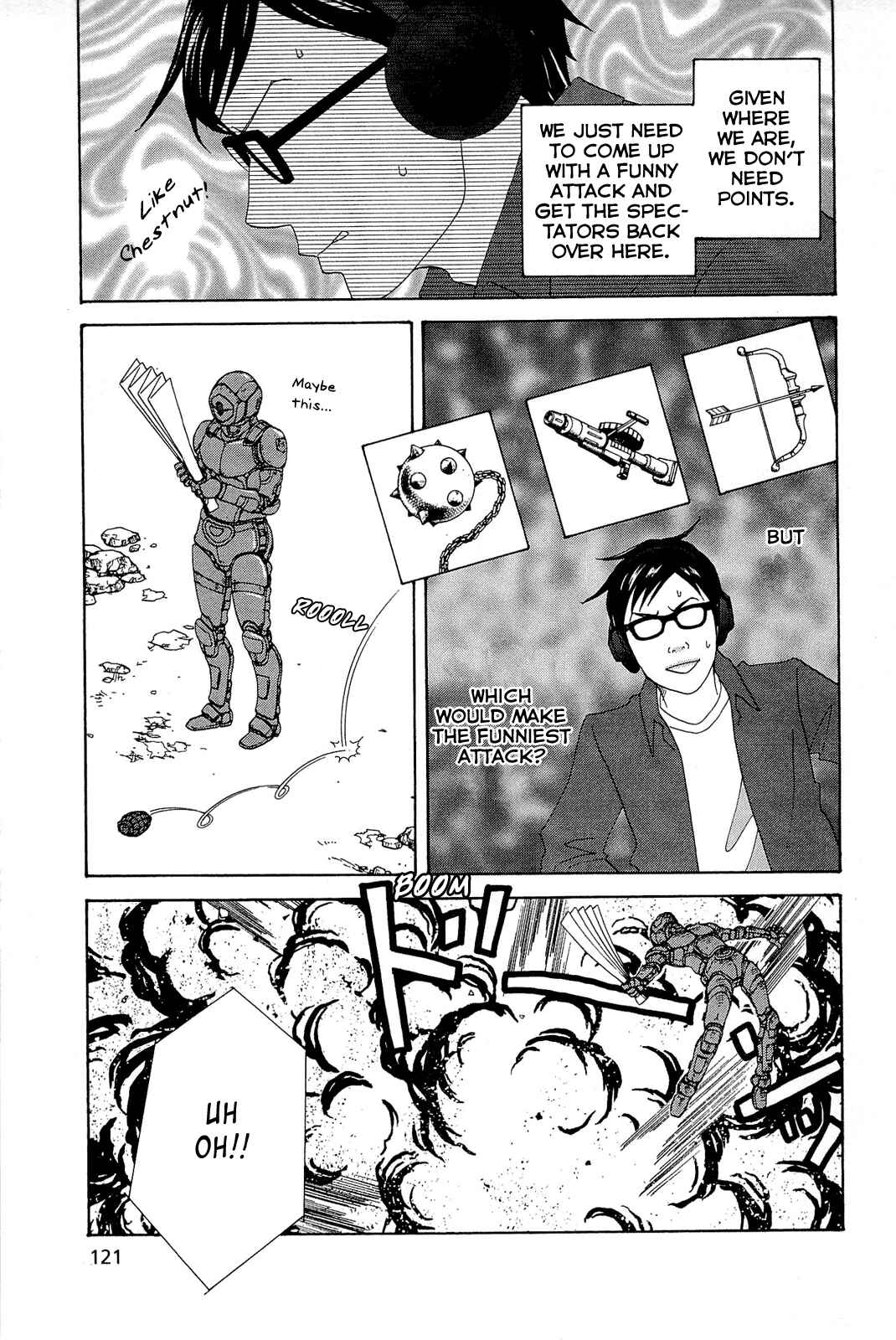 Page 21 Chapter 9 87CLOCKERS