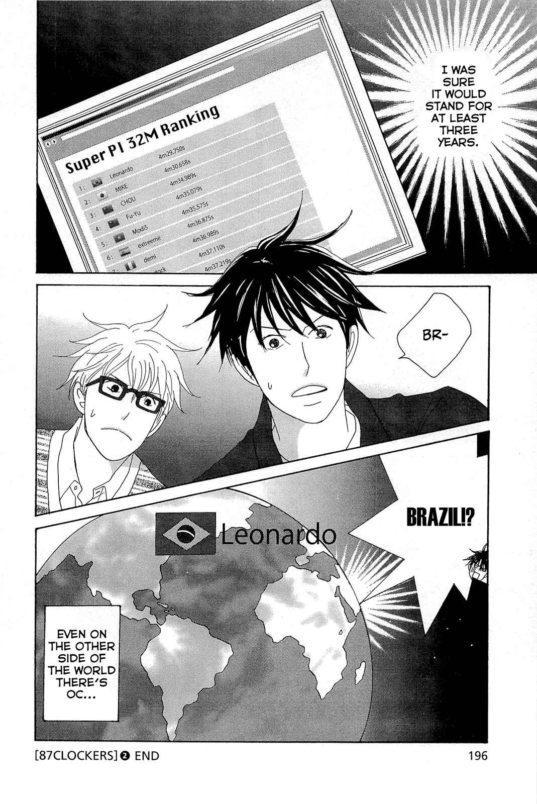 Page 32 Chapter 11 87CLOCKERS