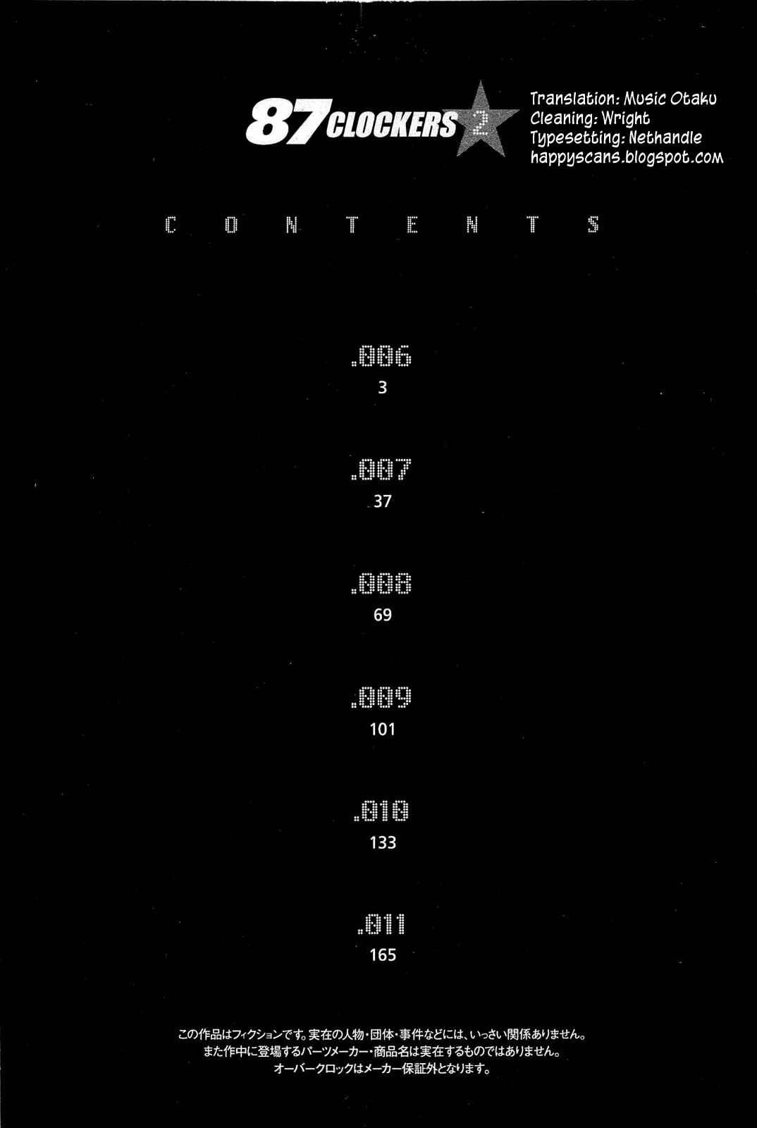 Page 3 Chapter 6 87CLOCKERS