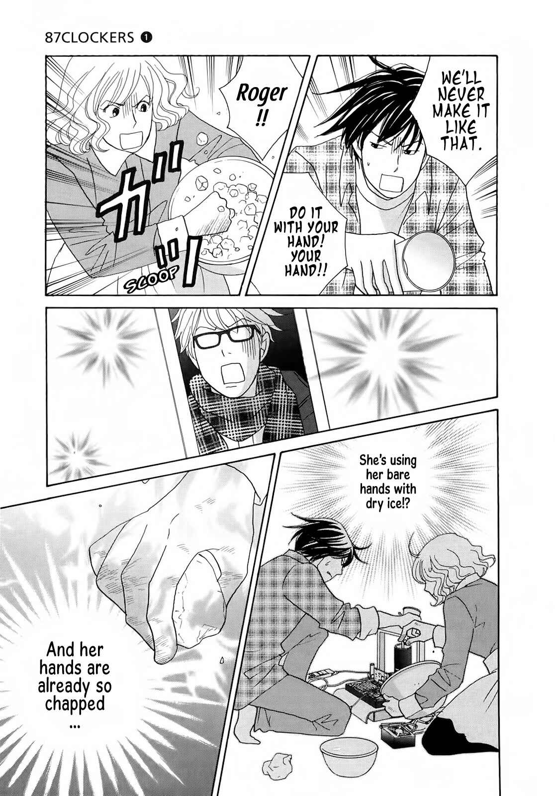 Page 27 Chapter 4 87CLOCKERS