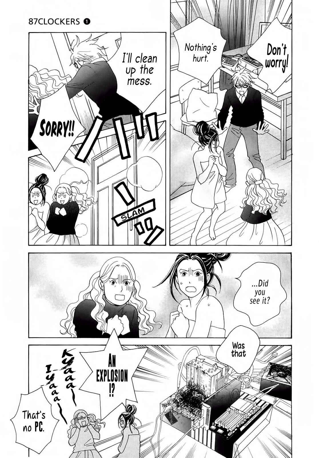 Page 7 Chapter 4 87CLOCKERS