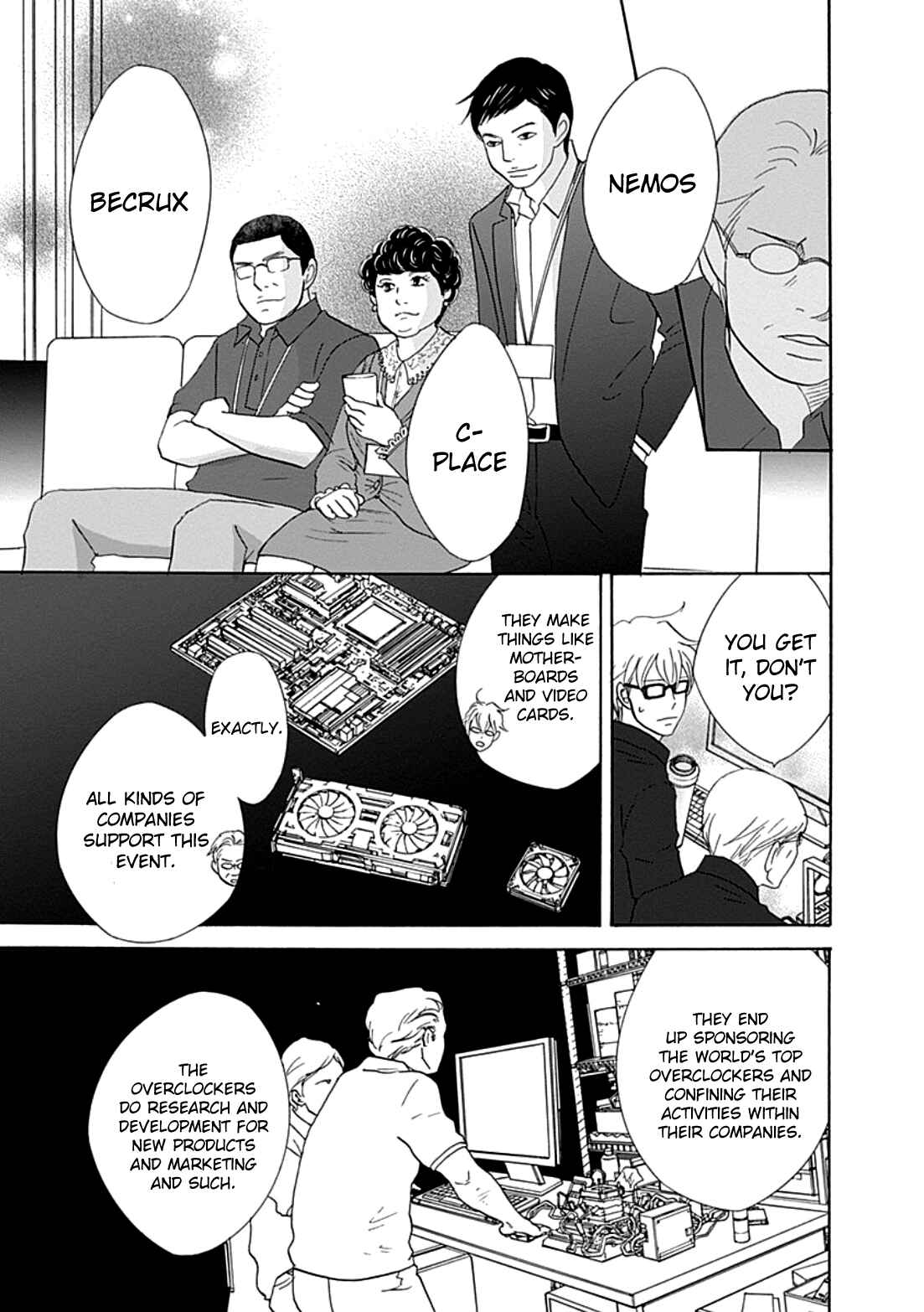 Page 14 Chapter 35 87CLOCKERS