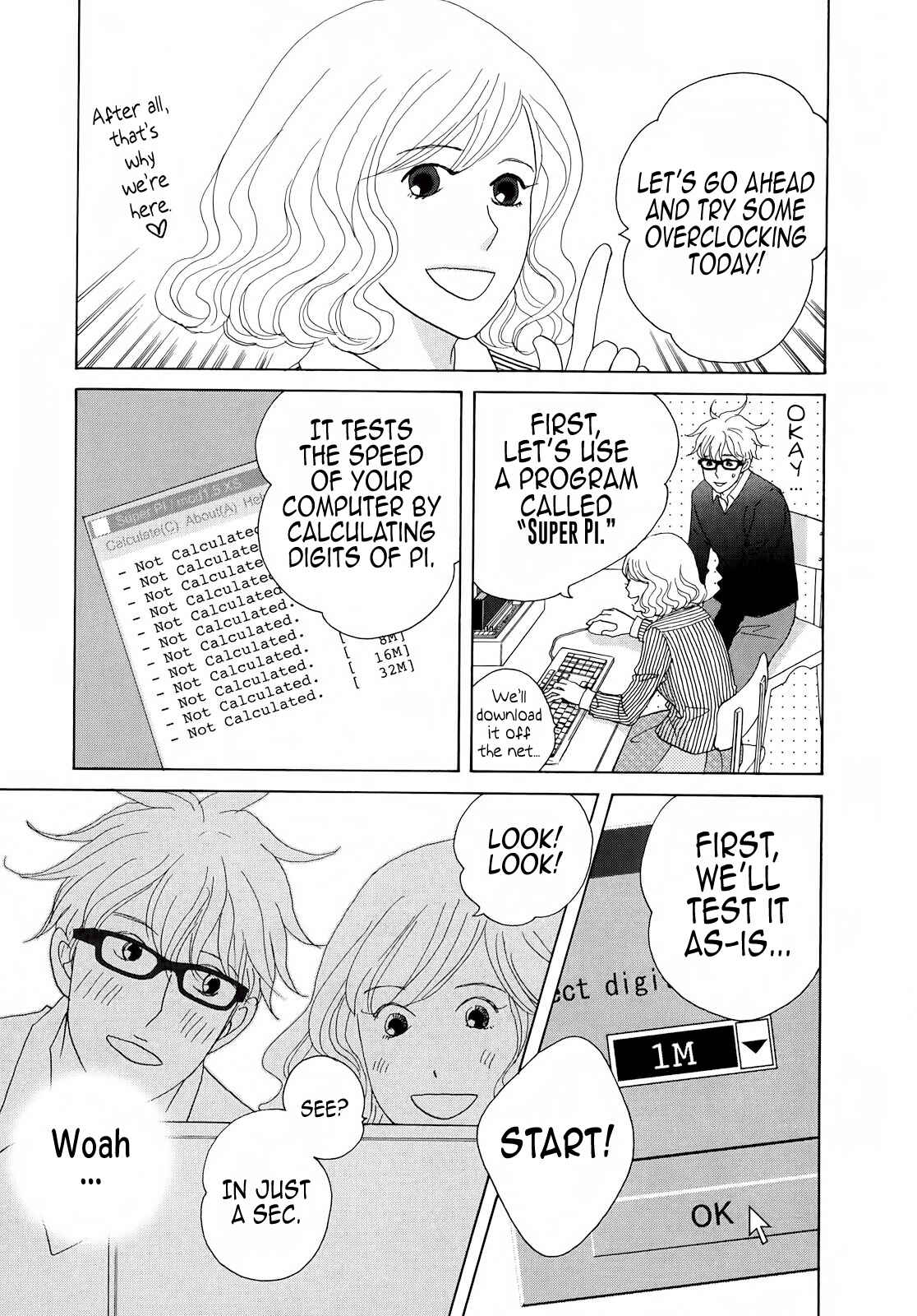 Page 13 Chapter 3 87CLOCKERS